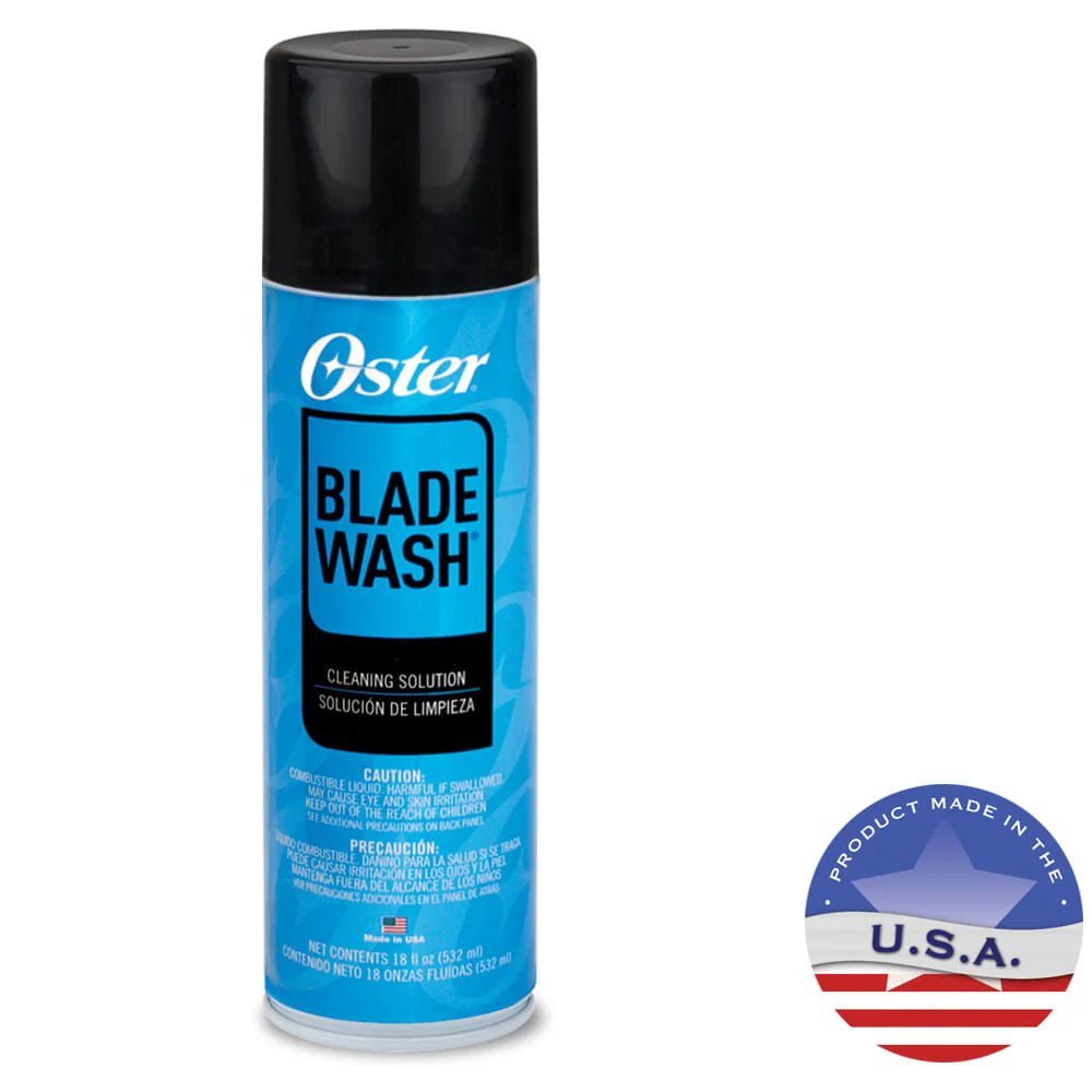 Oster Blade Wash Cleaning Solution, 18 oz - Healthber