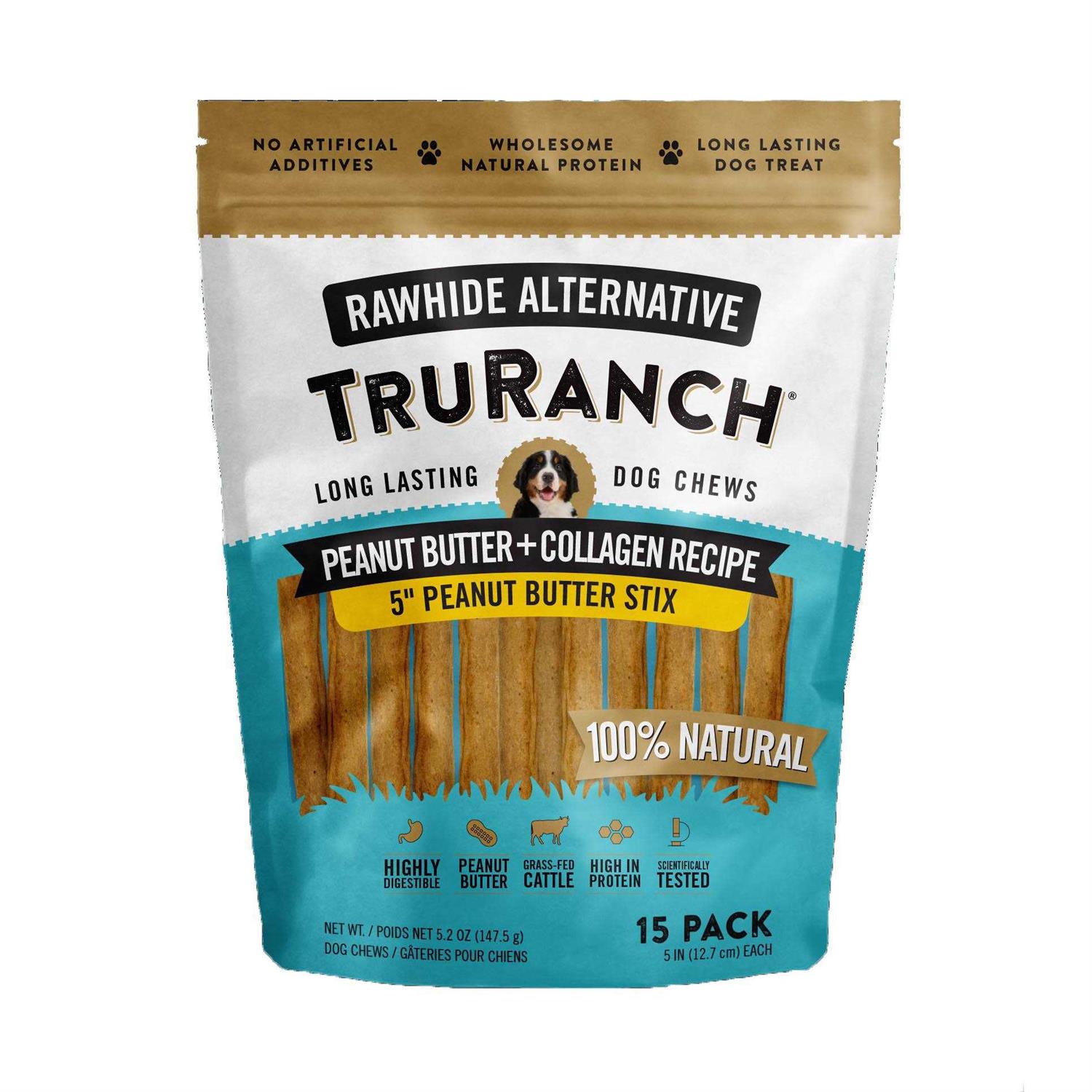 TruRanch Dog Chews + Collagen Recipe - Healthber