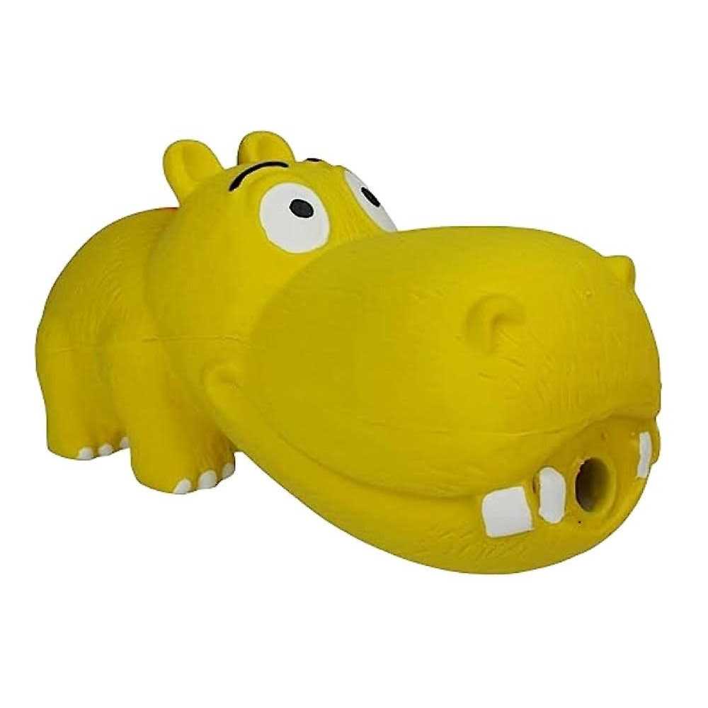 Multipet Hippo Dog Toy - Healthber