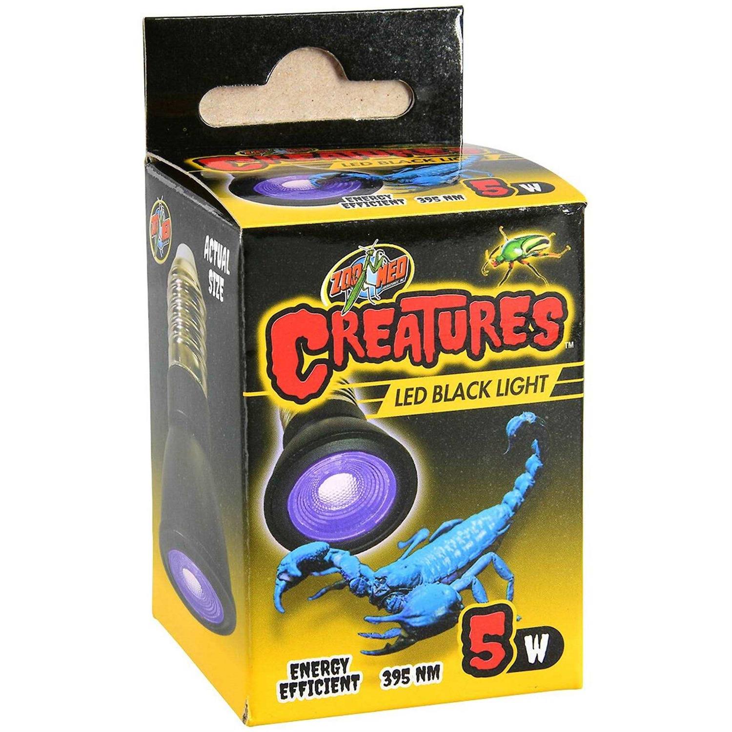 Zoo Med Creatures LED Black Light - Healthber