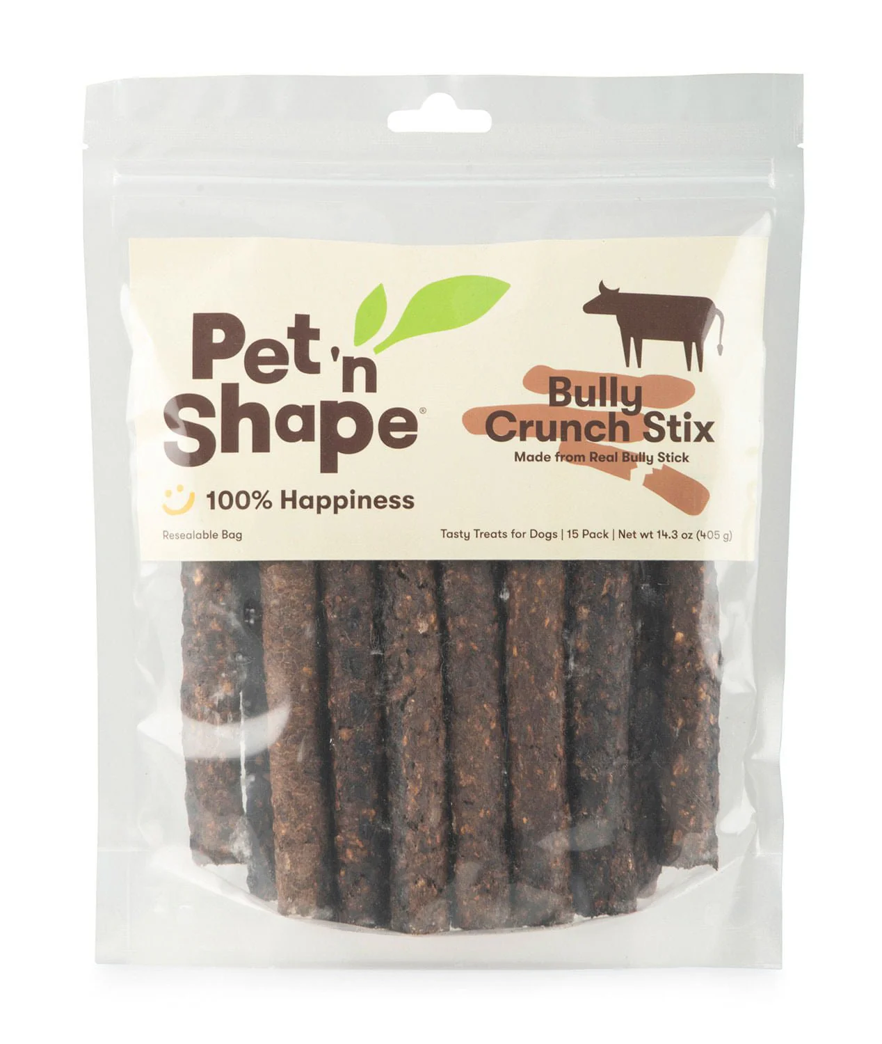 Pet n Shape Bully Crunch Stix - Healthber