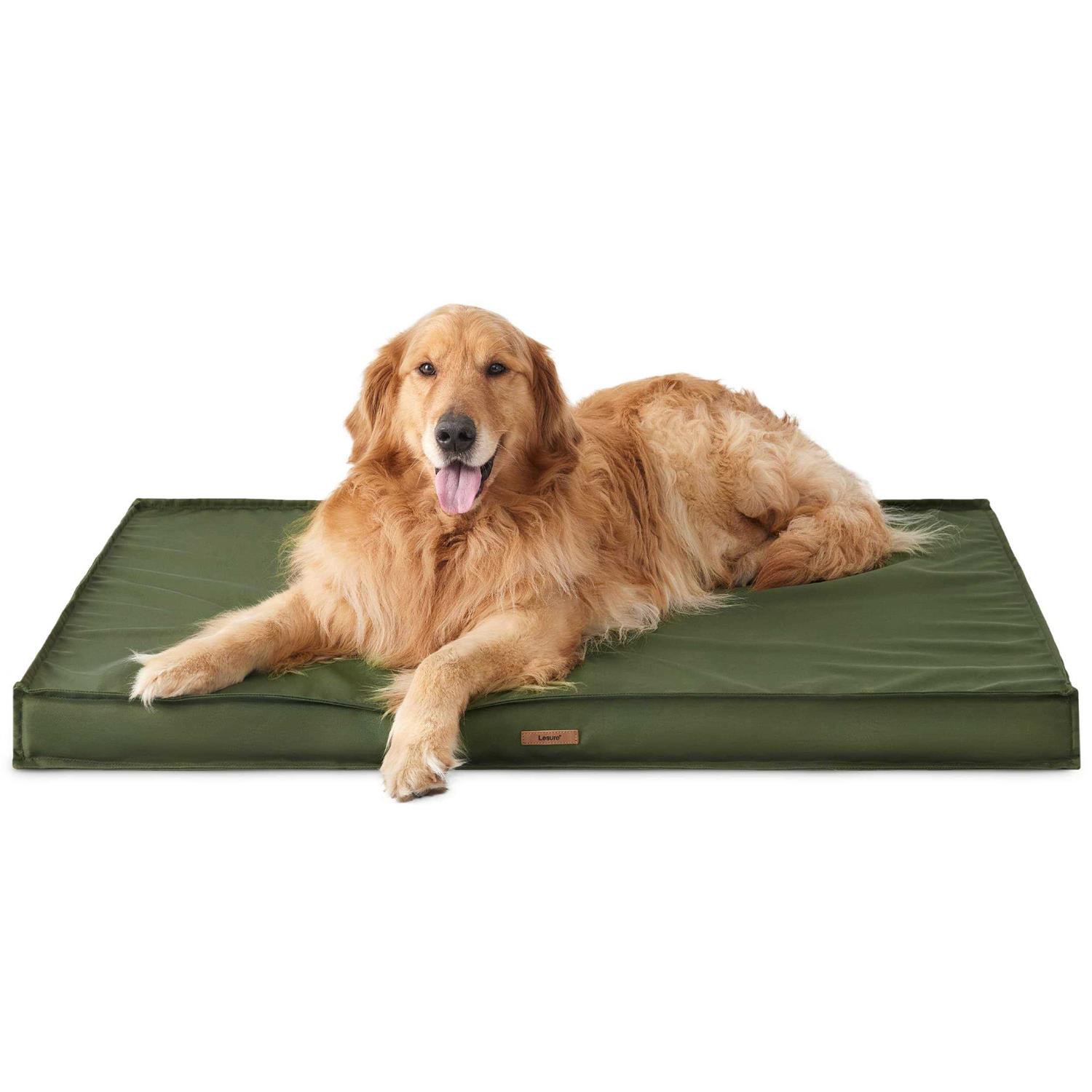 Le sure Lesure Outdoor Waterproof Dog Dogs Dog Bed with Oxford Fabric Surface - Healthber