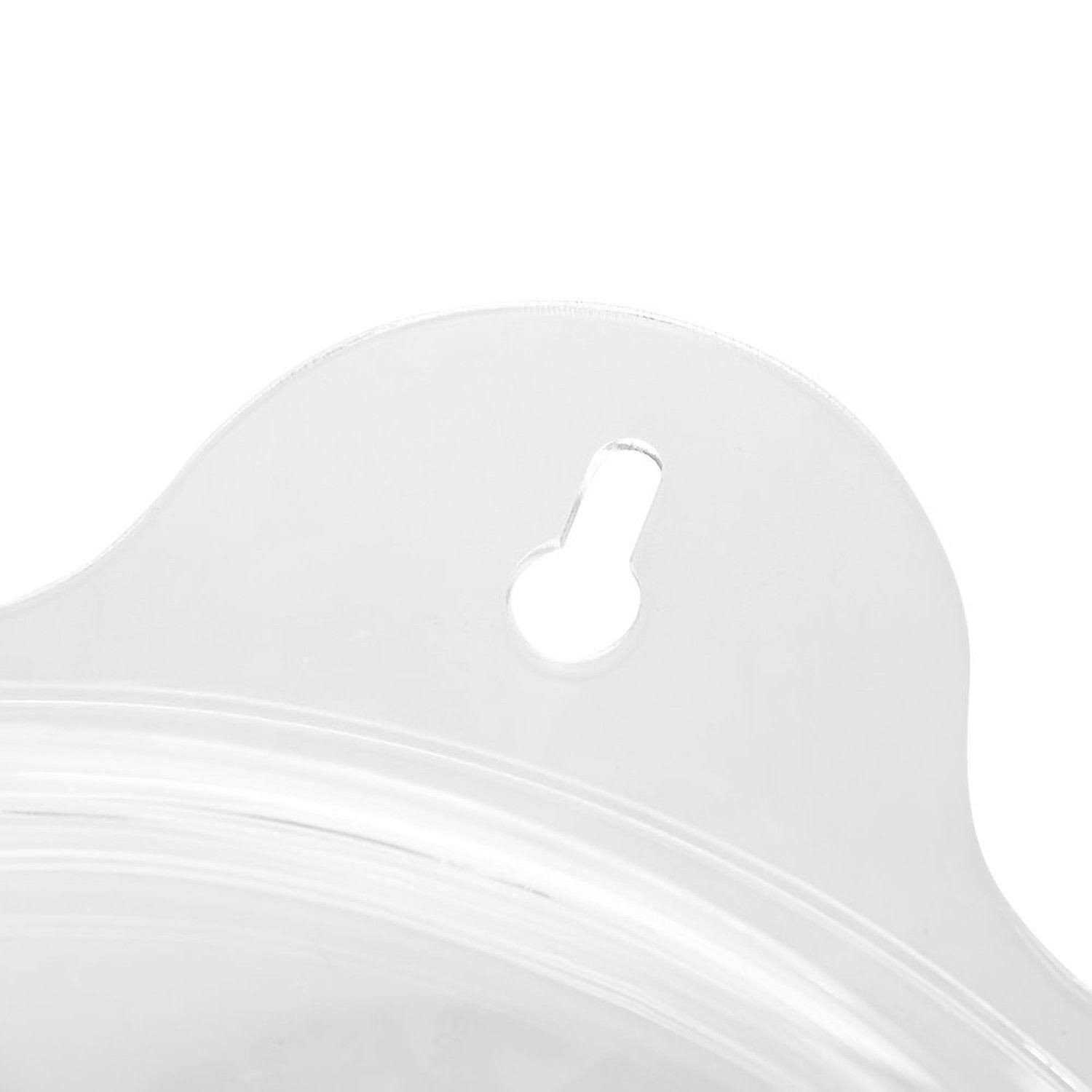 petpetssmart Wall-Hanging Fish Bowl Acrylic Wall-Mounted Plant Pot 1 Gallon Fish Tank 11.5-inches Decoration Planter - Healthber
