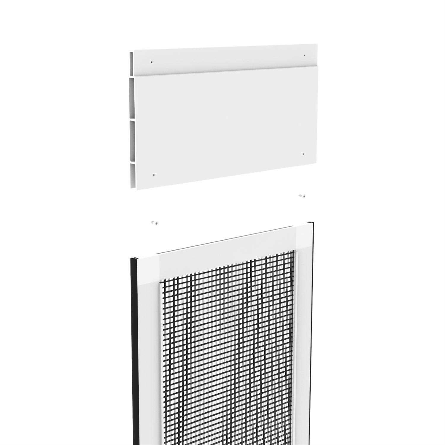 Hakuna Pets Mesh Patio Pet Door Extension - Healthber