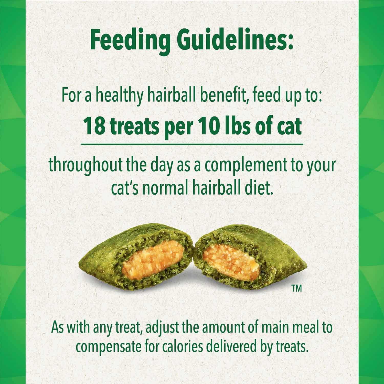 Feline Greenies Smartbites Hairball Control Chicken Flavor Cat Treats - Healthber