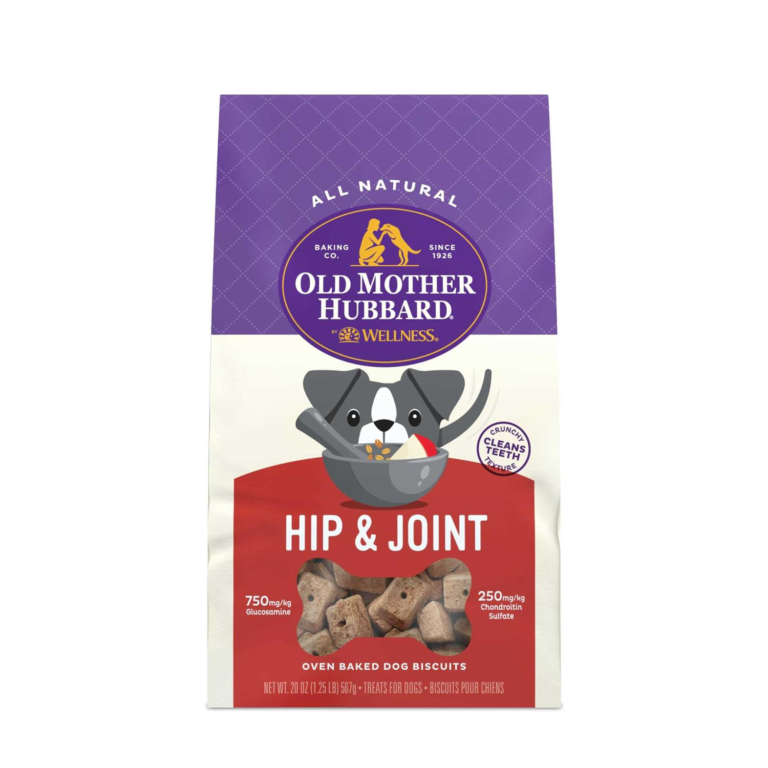 Old Mother Hubbard Mother’s Solutions Hip & Joint Baked Dog Treats - Healthber