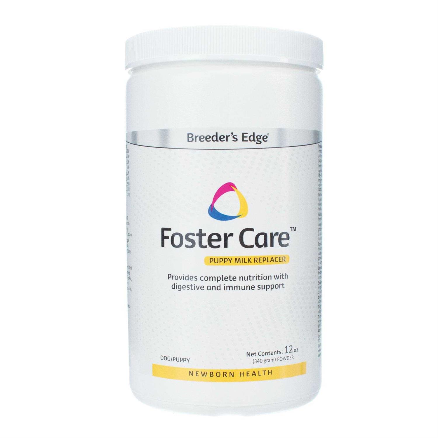 Breeder’s Edge Foster Care Canine Powdered Milk Replacer - Healthber