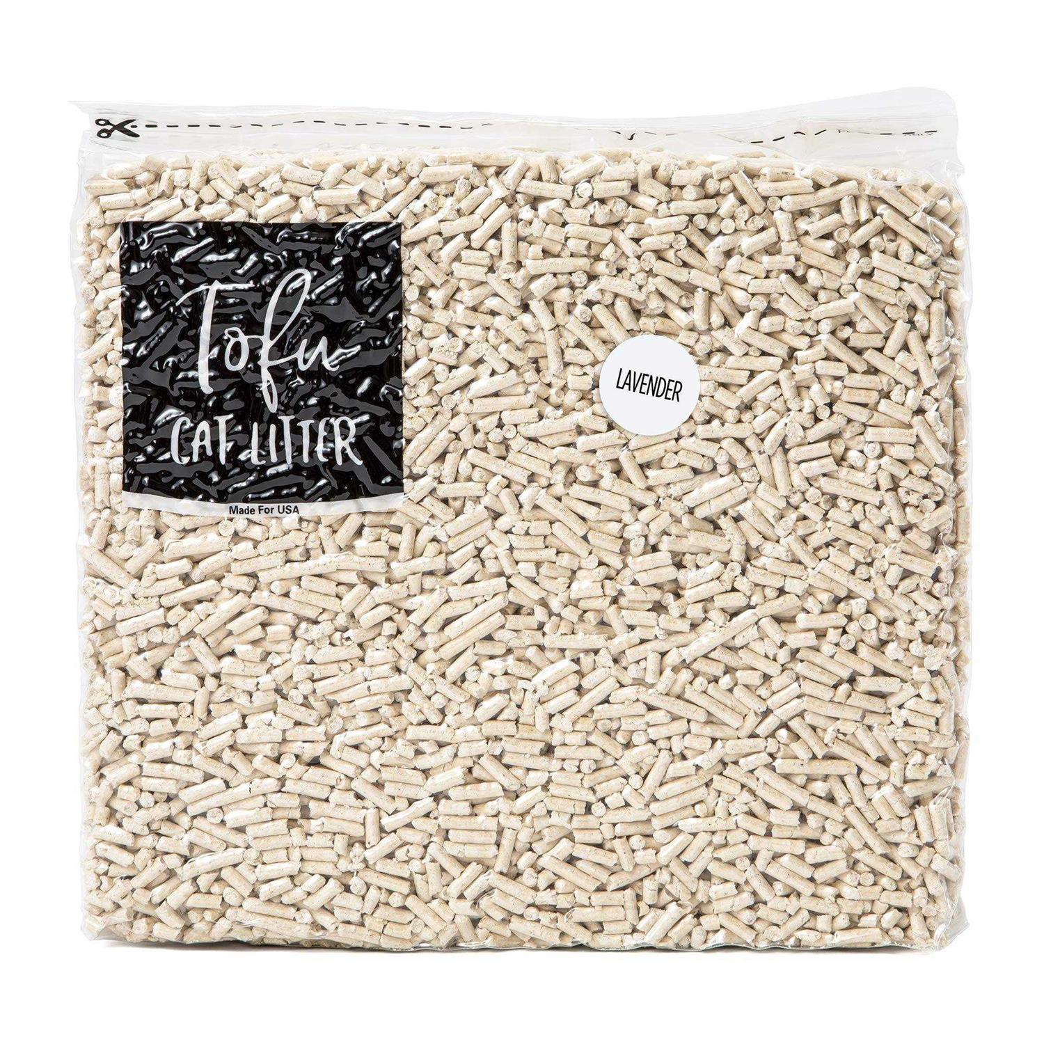 Natural Paw Tofu Cat Litter Refill Bag - Healthber