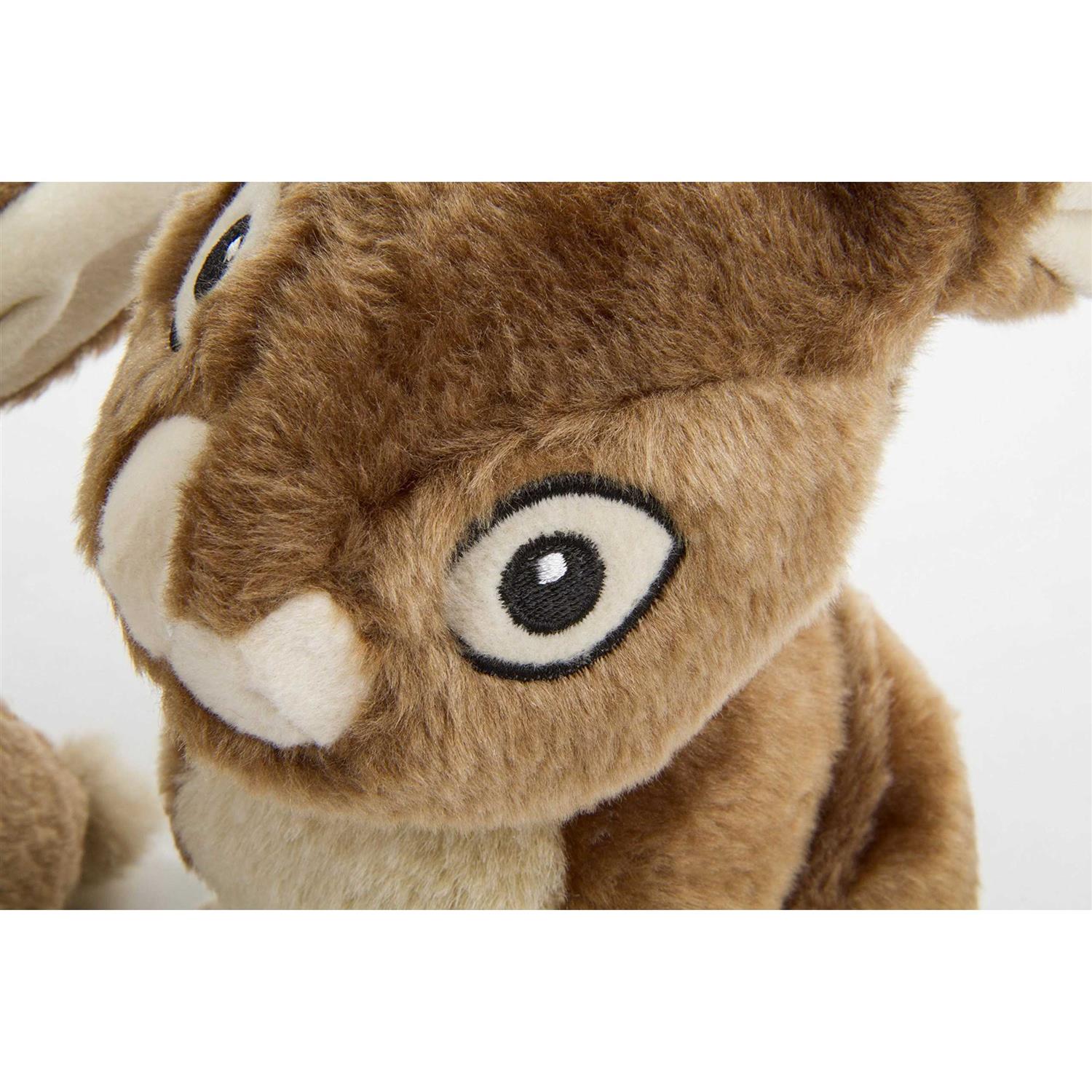 GoDog Wildlife Chew Guard Rabbit Dog Toy - Healthber