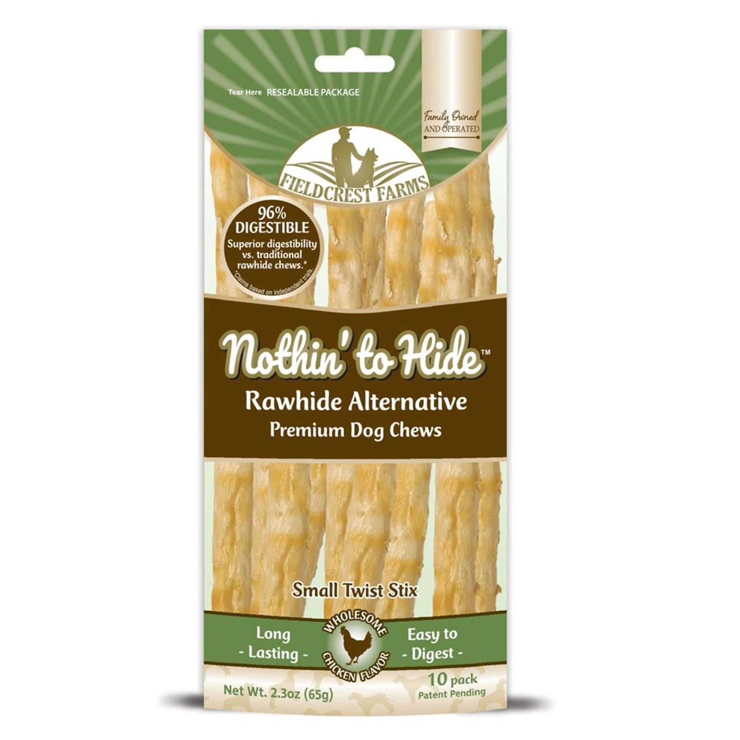 Fieldcrest Farms Nothin’ to Hide Chicken Twist Stix - Healthber