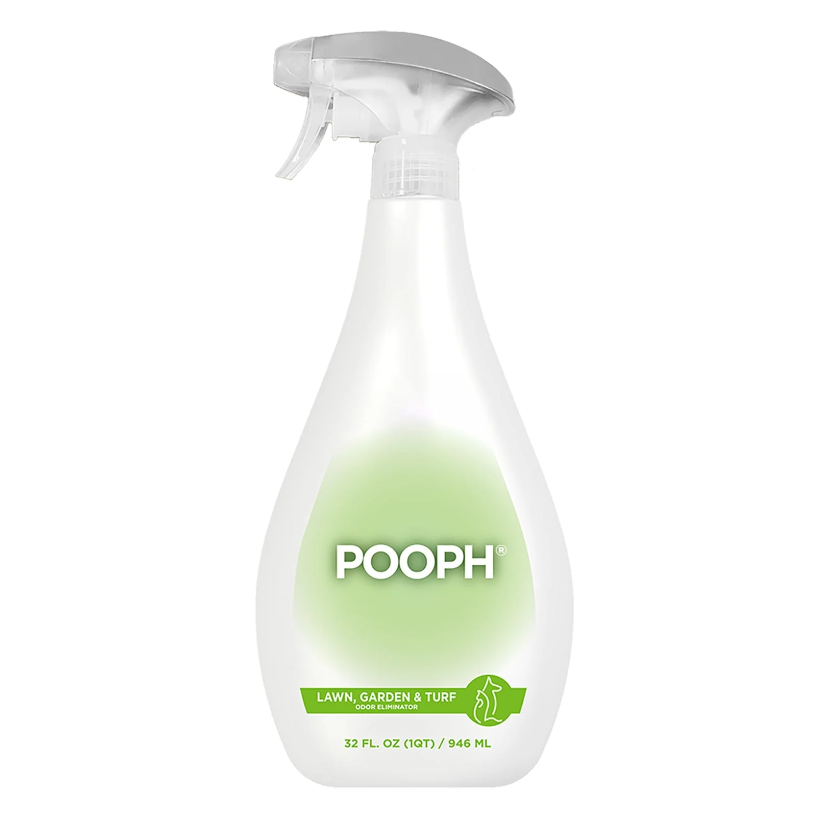 Pooph Lawn, Garden & Turf Odor Eliminator - Healthber