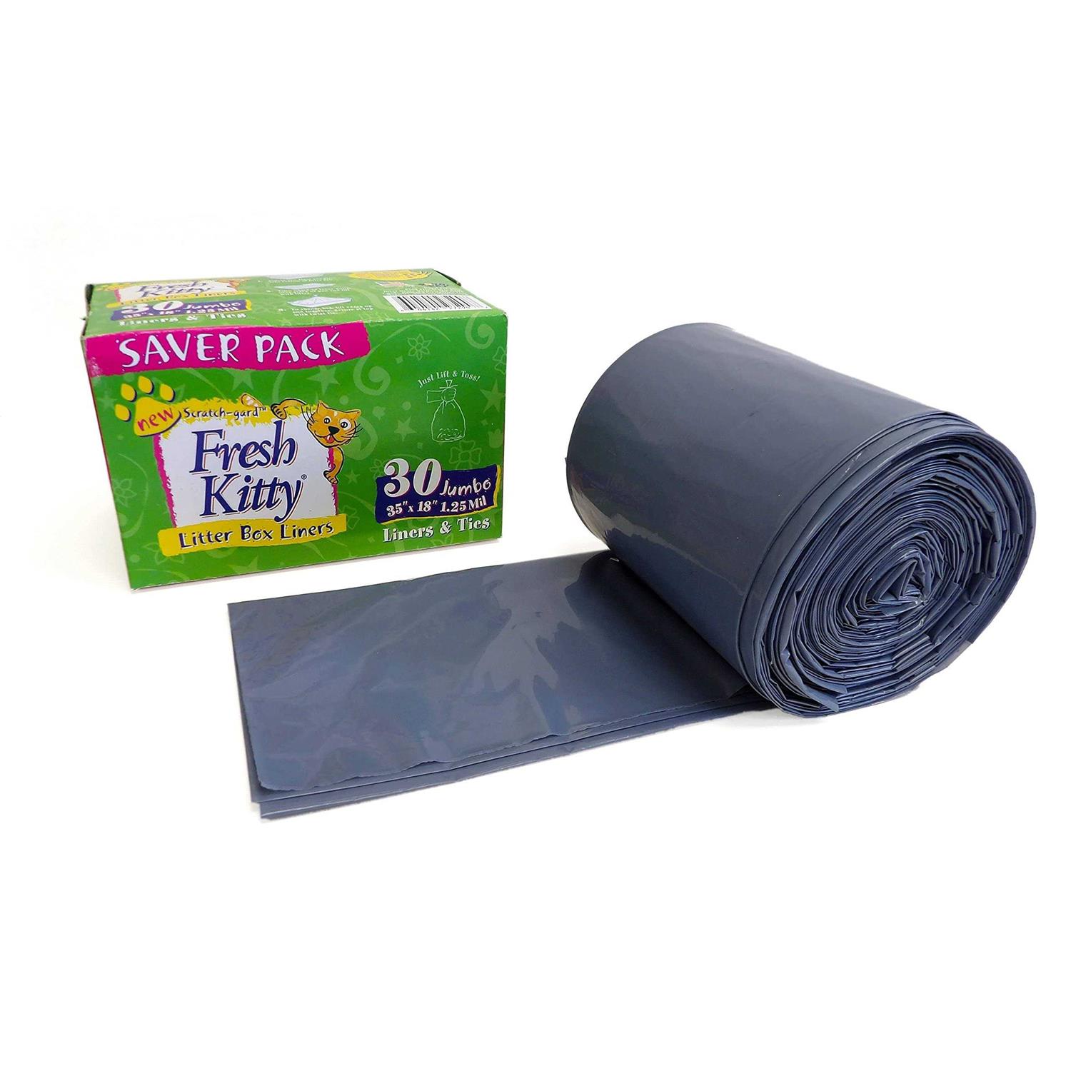 Fresh Kitty Litter Box Liners - Healthber