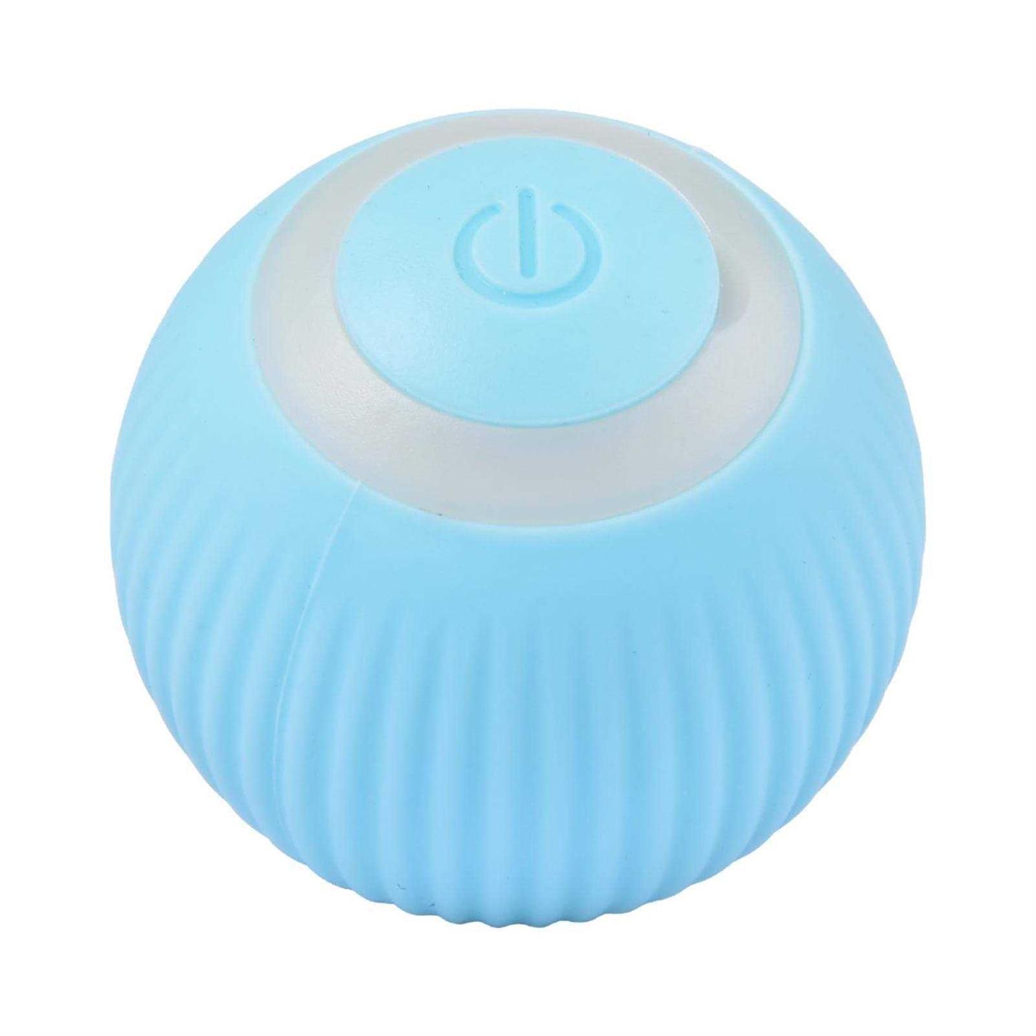 Interactive Pet Ball Peppy Pet Ball Cat Toys Automatic Rolling Ball Automatic Moving Bouncing Rotating Ball Pet Ball Toys for Pet Dog Cat - Healthber