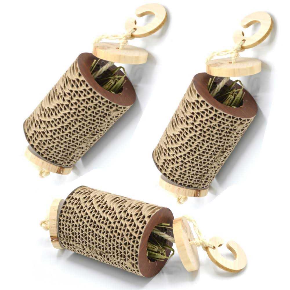 Oxbow Enriched Life Treasure Barrel - Healthber