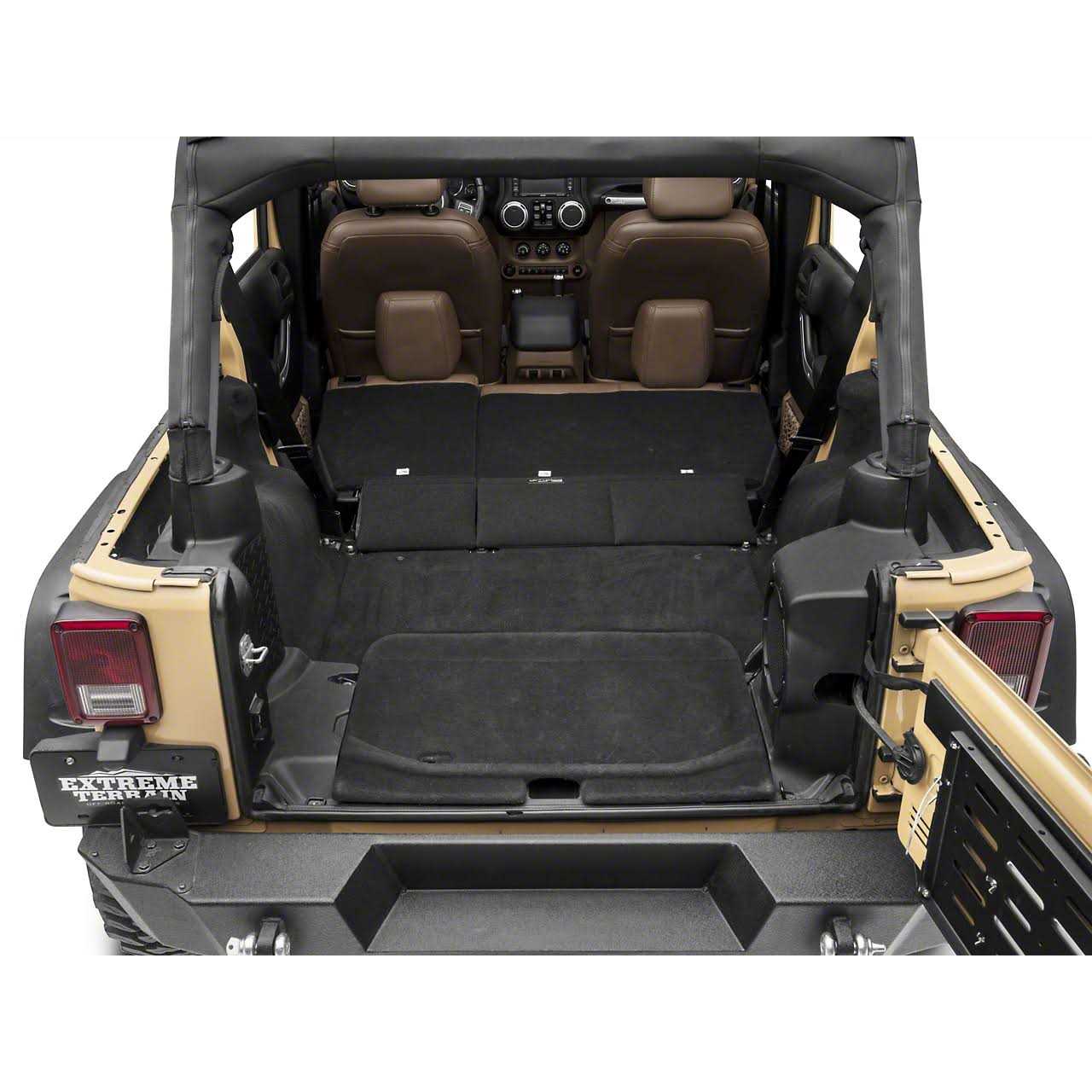 Dirtydog 4×4 J4TR07R1BK Black Trench Cover - Healthber