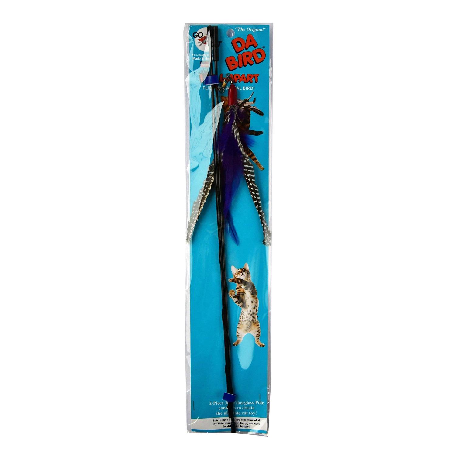 Go Cat Da Bird Feather Refill - Healthber