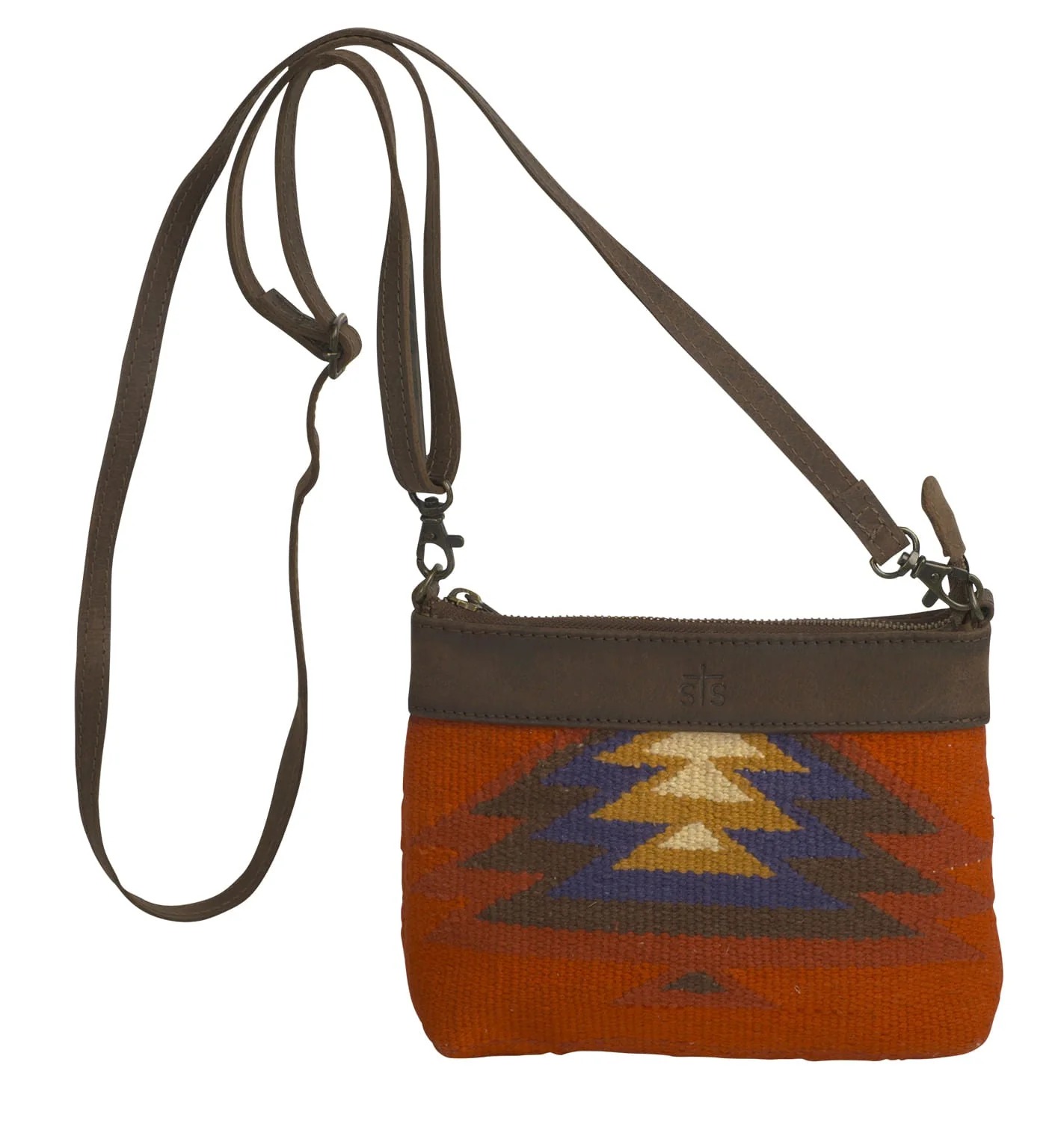 STS Crimson Sun Grace Western Crossbody Bag - Healthber