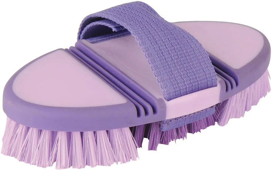 Roma Soft Grip Flex Body Brush - Healthber