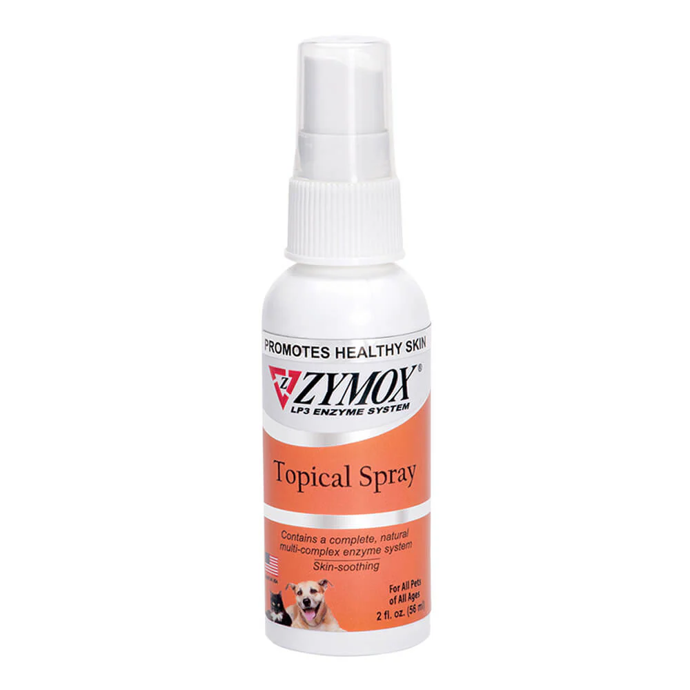 Zymox Spray without Hydrocortisone, 2 oz - Healthber