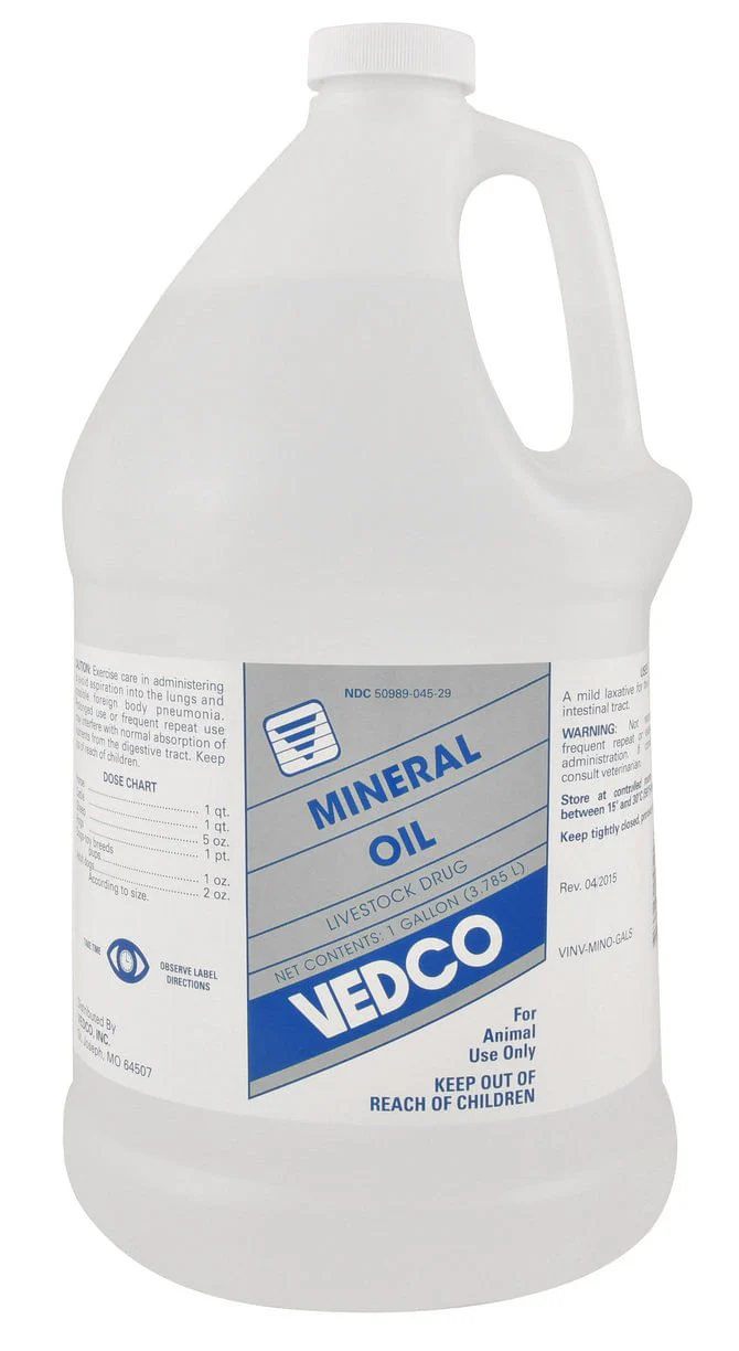 Generic Mineral Oil, Gallon - Healthber