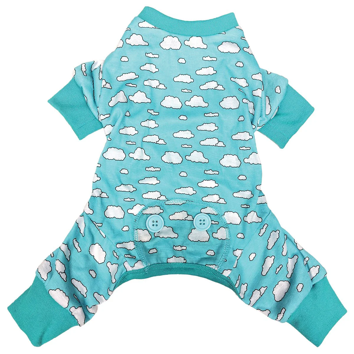 Floating on Clouds Dog Pajamas - Healthber