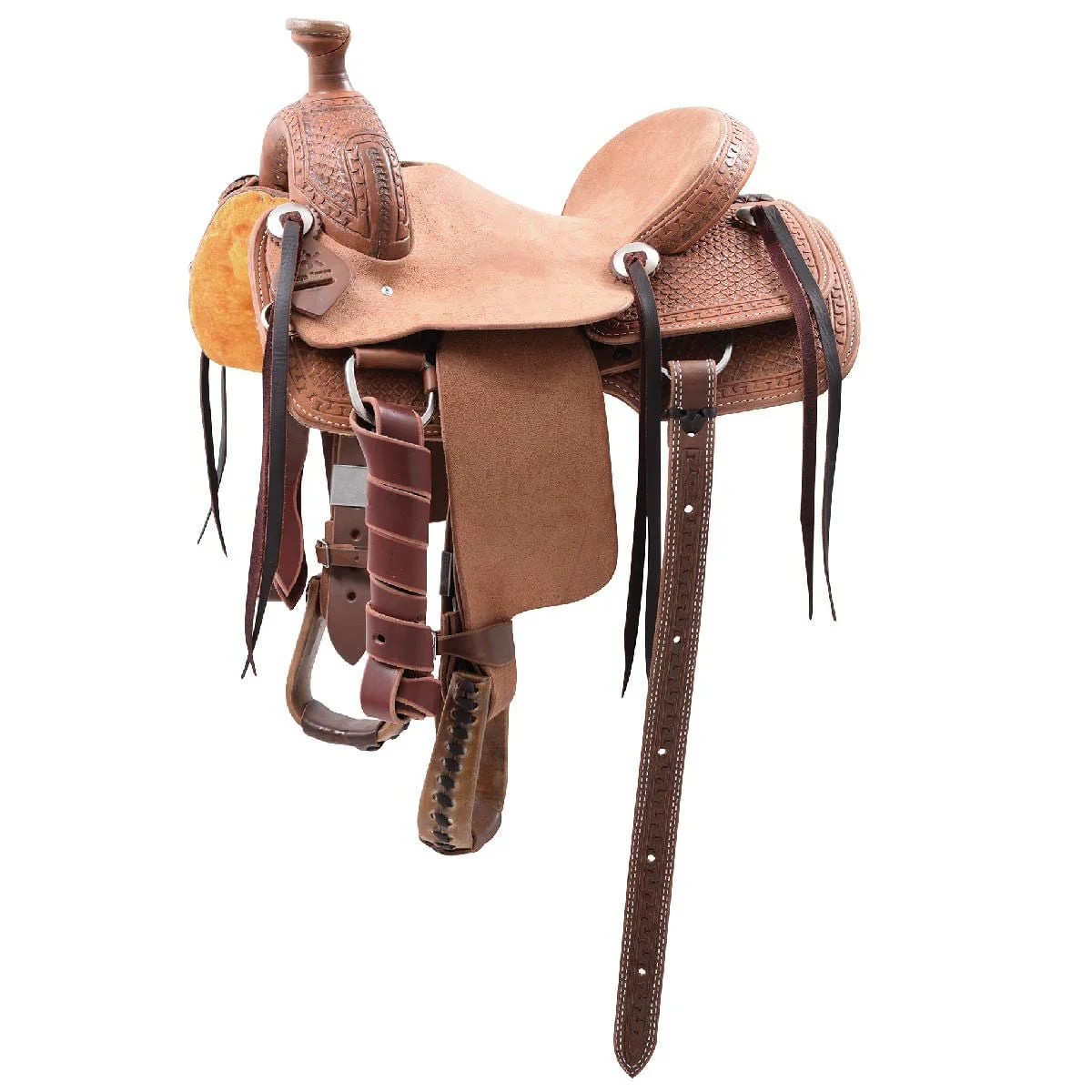 Cashel Cowboy Kid's Roper Saddle - Healthber