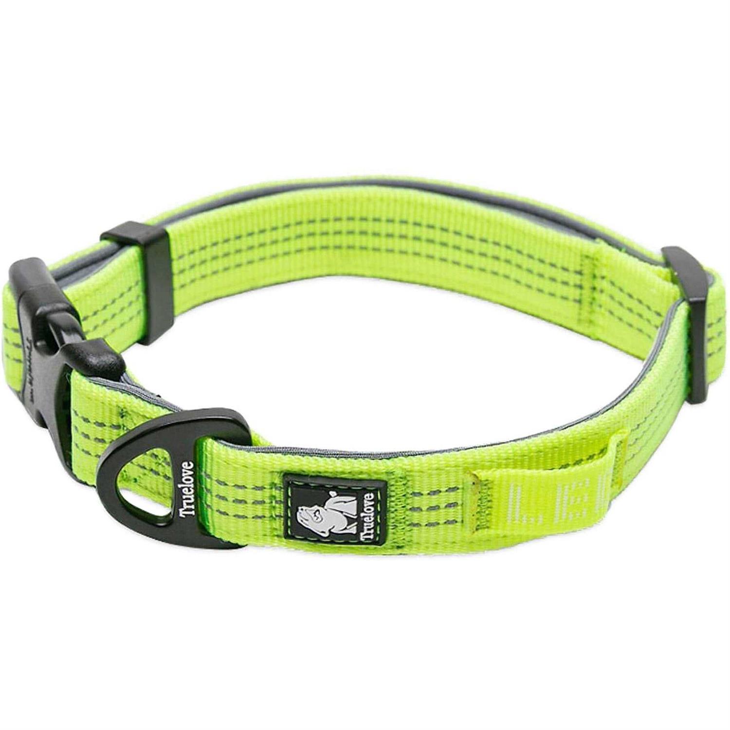 Chai’s Choice Best Outdoor Explorer Dog Collar 3M Reflective Dog Collar with Aluminum Leash Attachment, Matching Harness and Leash Available - Healthber