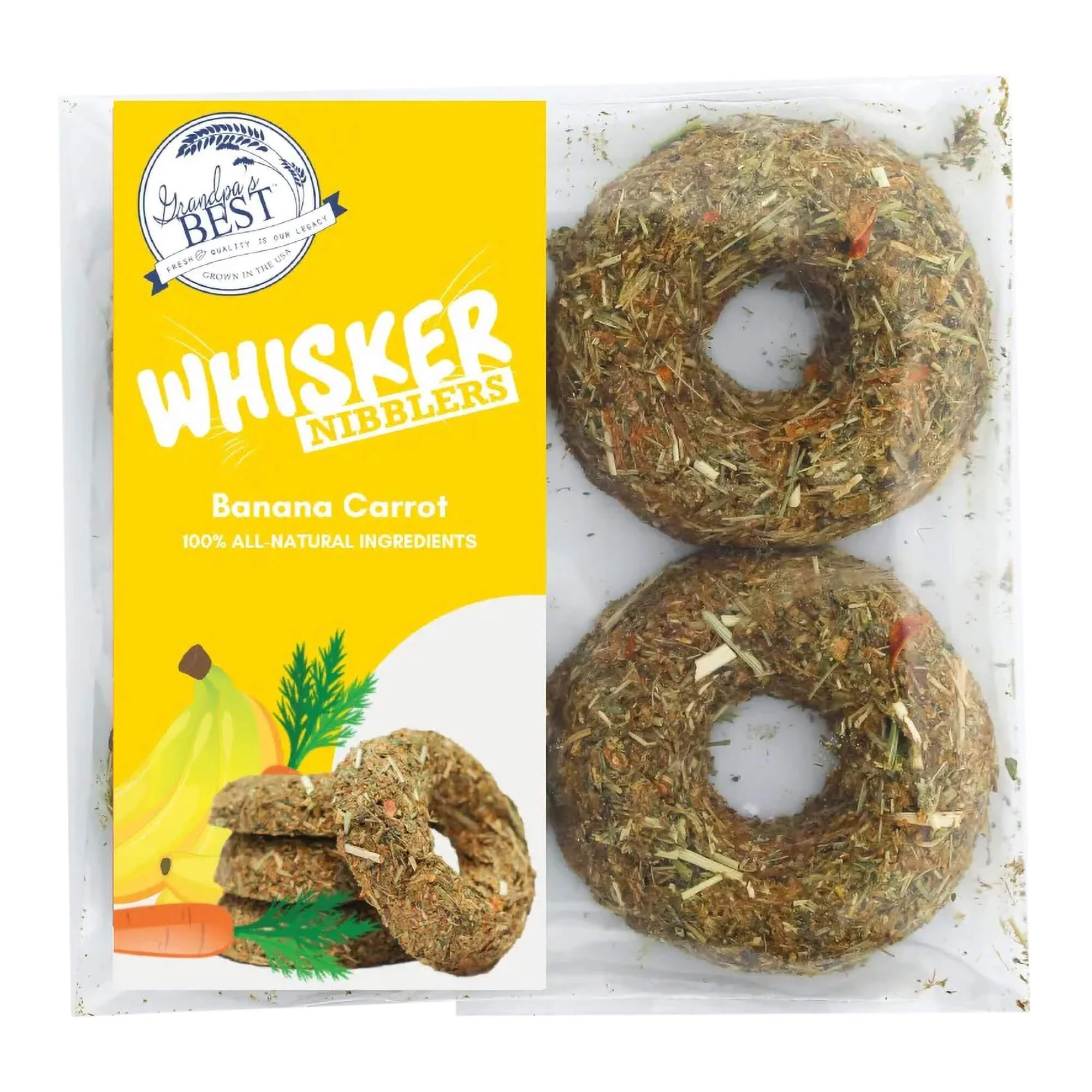 Grandpa's Best Whisker Nibblers Treats - Healthber
