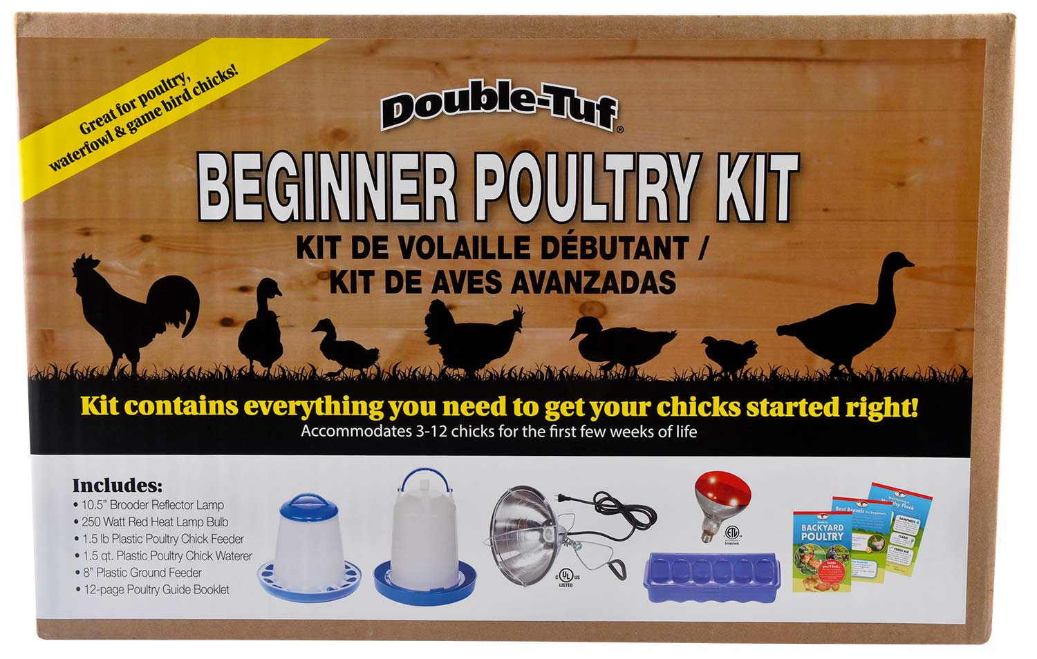 Double-Tuf Beginner Poultry Kit - Healthber
