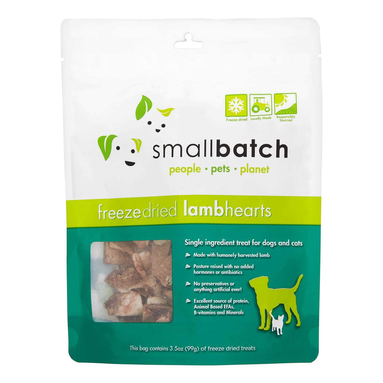 Smallbatch Freeze Dried Hearts - Healthber