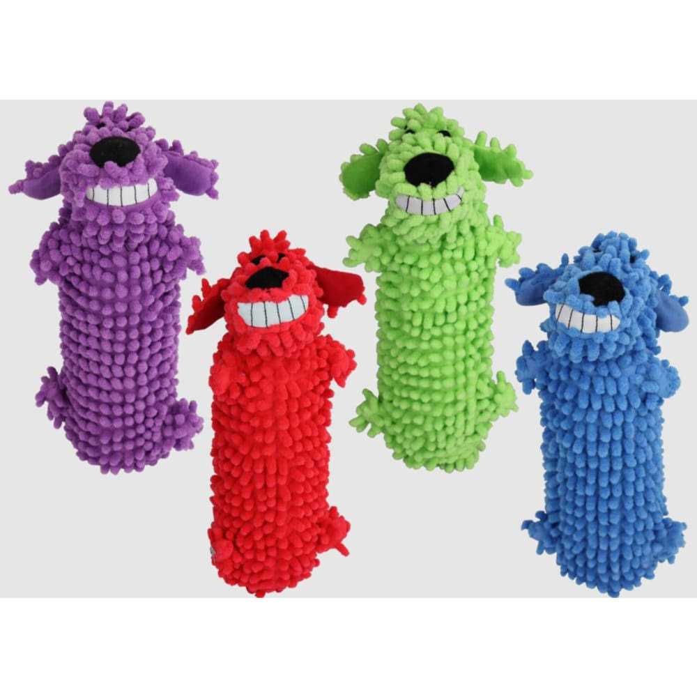 Multipet Floppy Water-Bottle Loofa Dog Toy - Healthber
