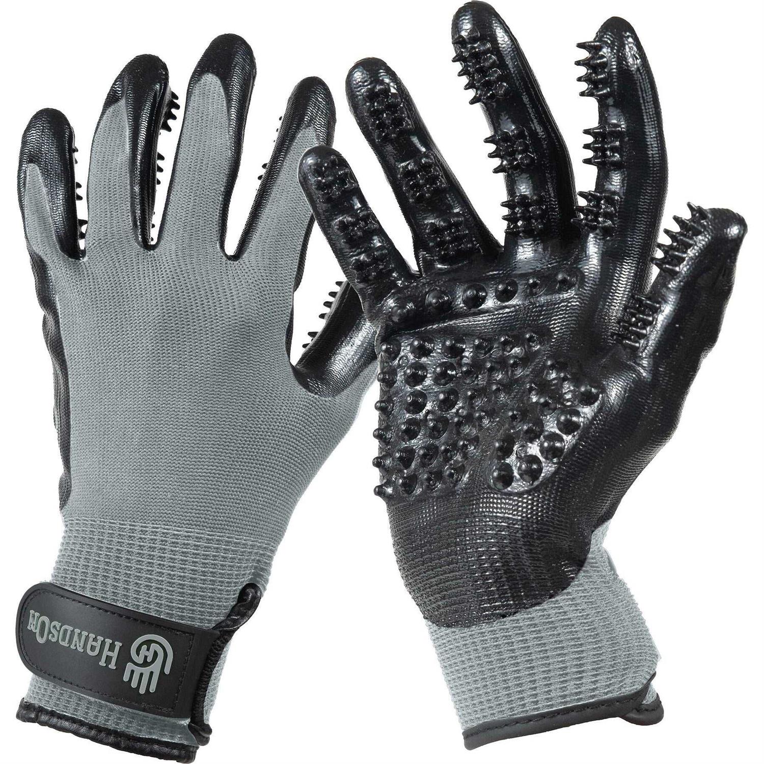 HandsOn Grooming Gloves - Healthber