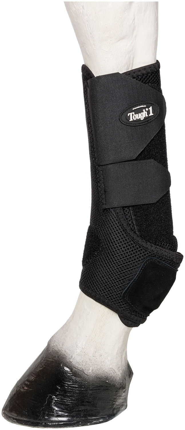 Tough 1 EZ Breathe Airflow Mesh Sport Boots, Black - Healthber