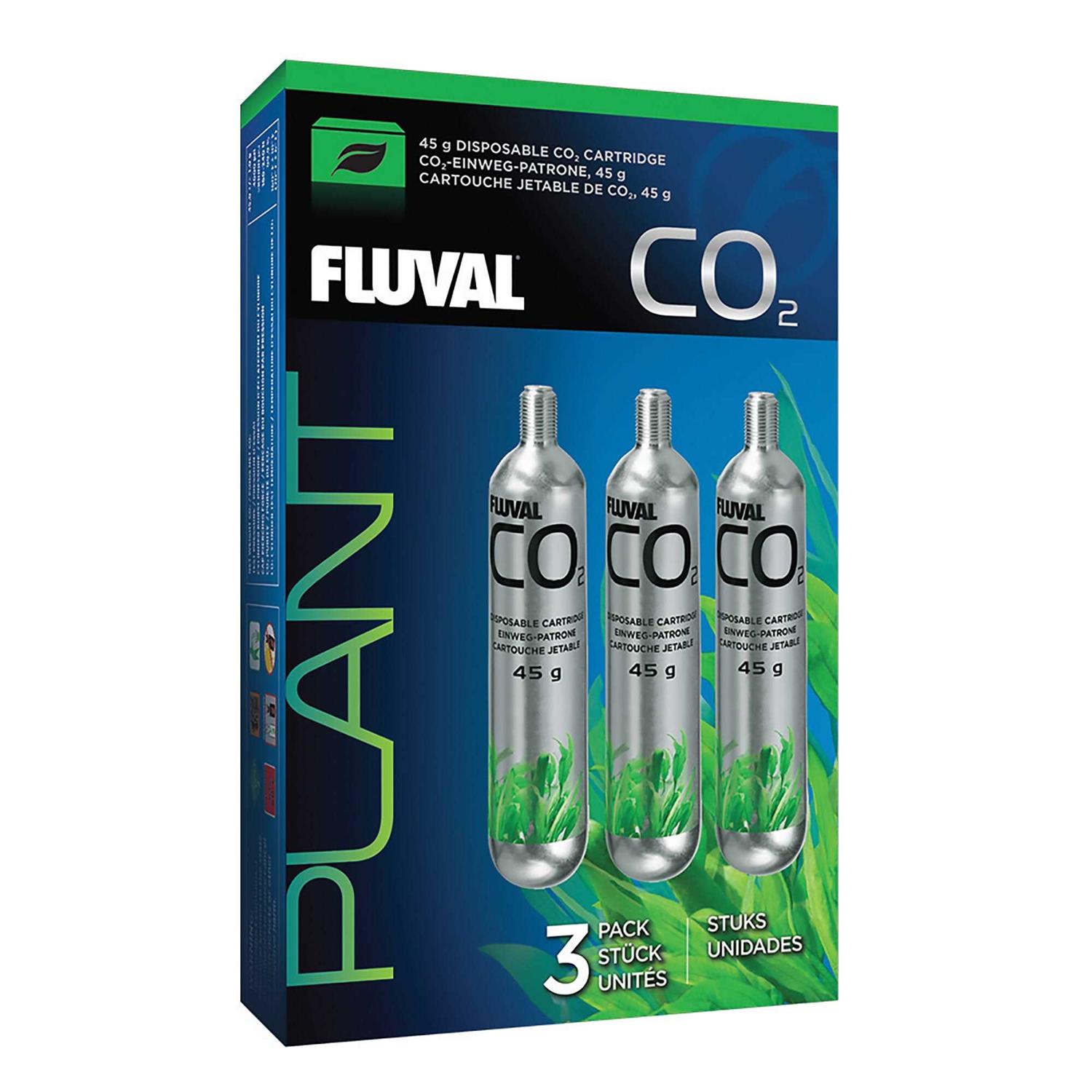 Fluval CO2 Disposable Cartridge - Healthber