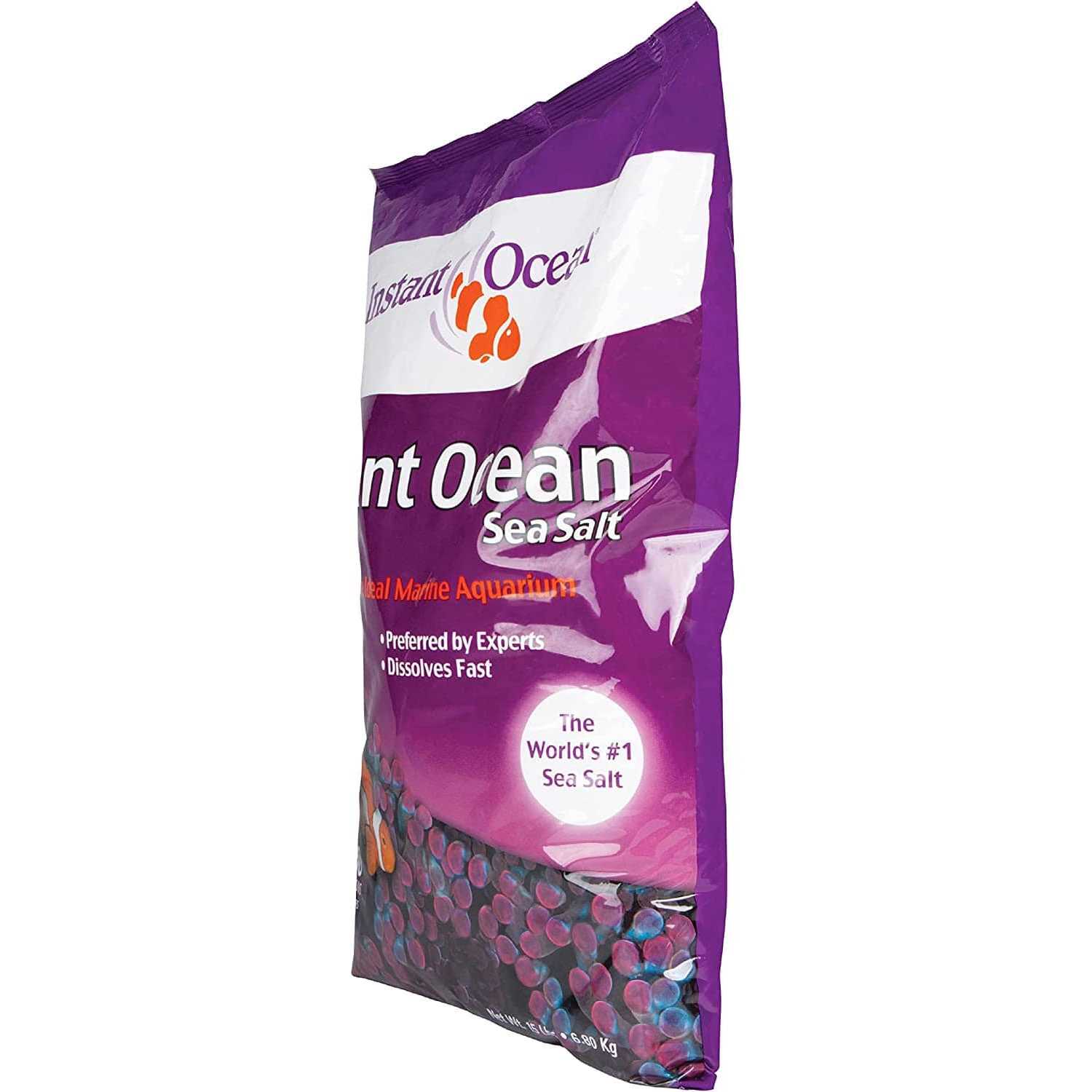 Instant Ocean Sea Salt for Marine Aquariums - Healthber