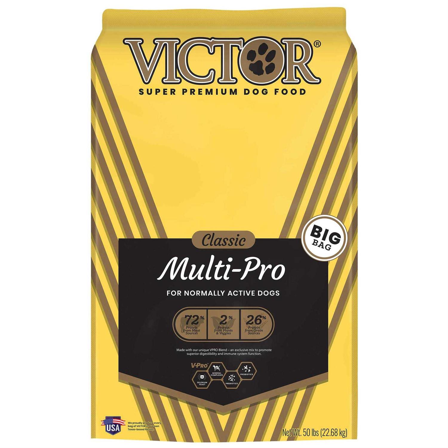 Victor Multi-Pro Dog Food - Healthber