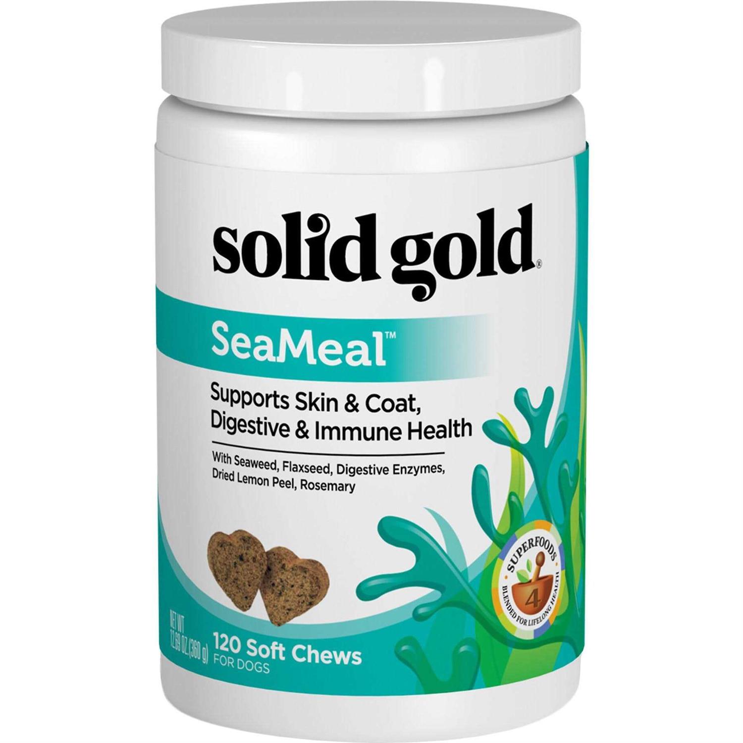 Solid Gold SeaMeal Supplement - Healthber