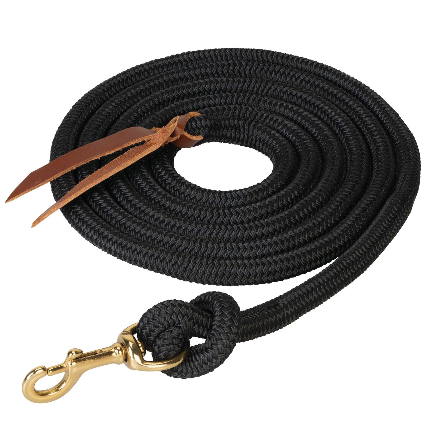 Weaver Leather Poly Cowboy Lead with Snap - Healthber