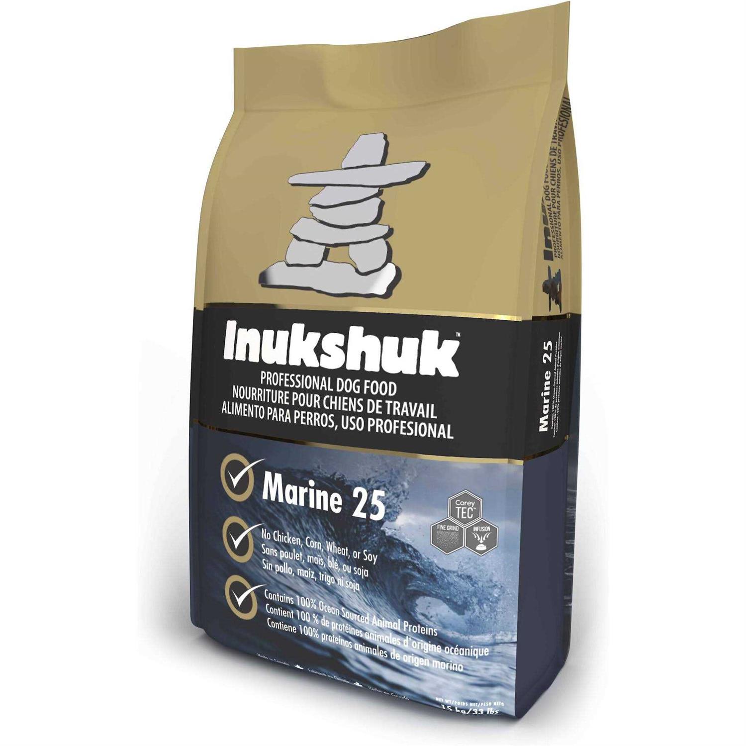 Inukshuk Professional Marine 25 Dog Food 33lb - Healthber