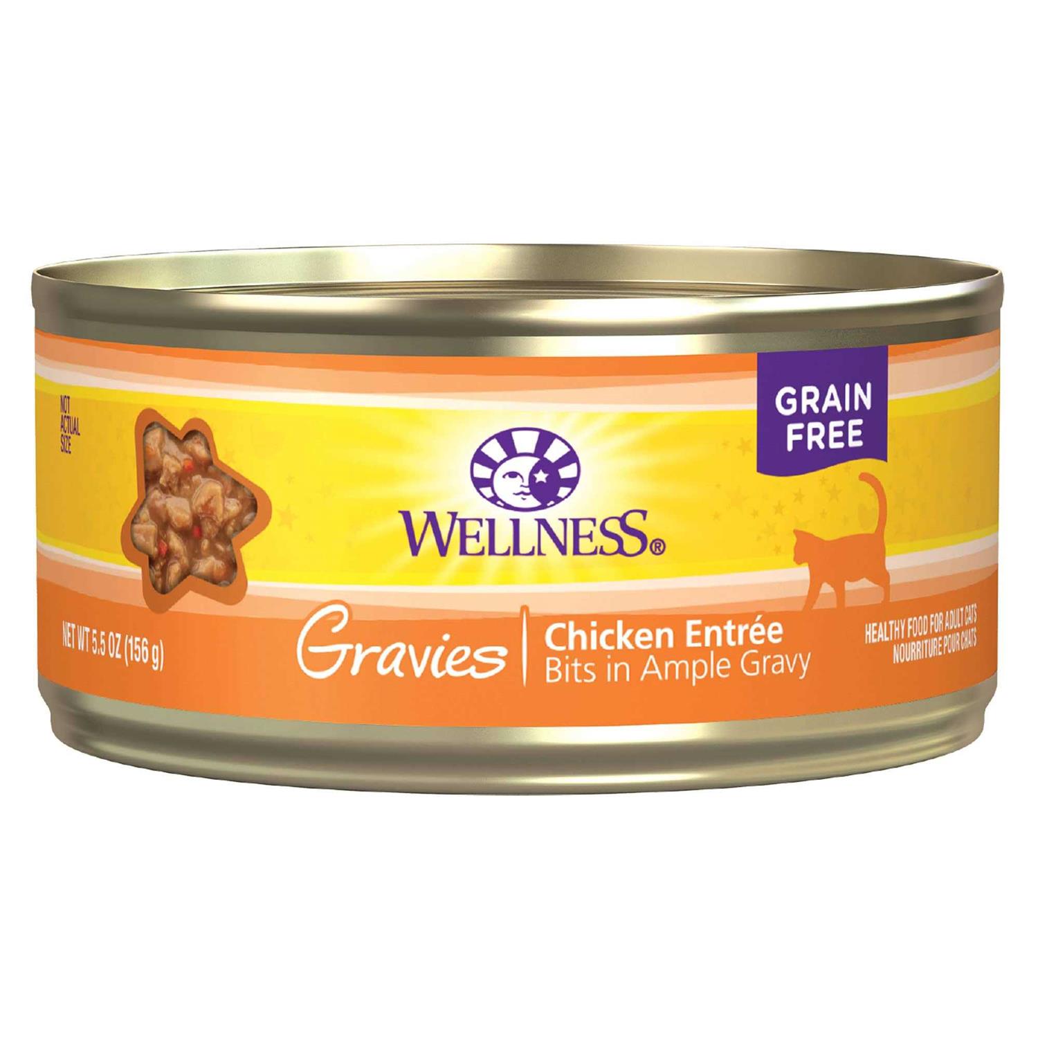 Wellness Free Gravies Cat Food - Healthber