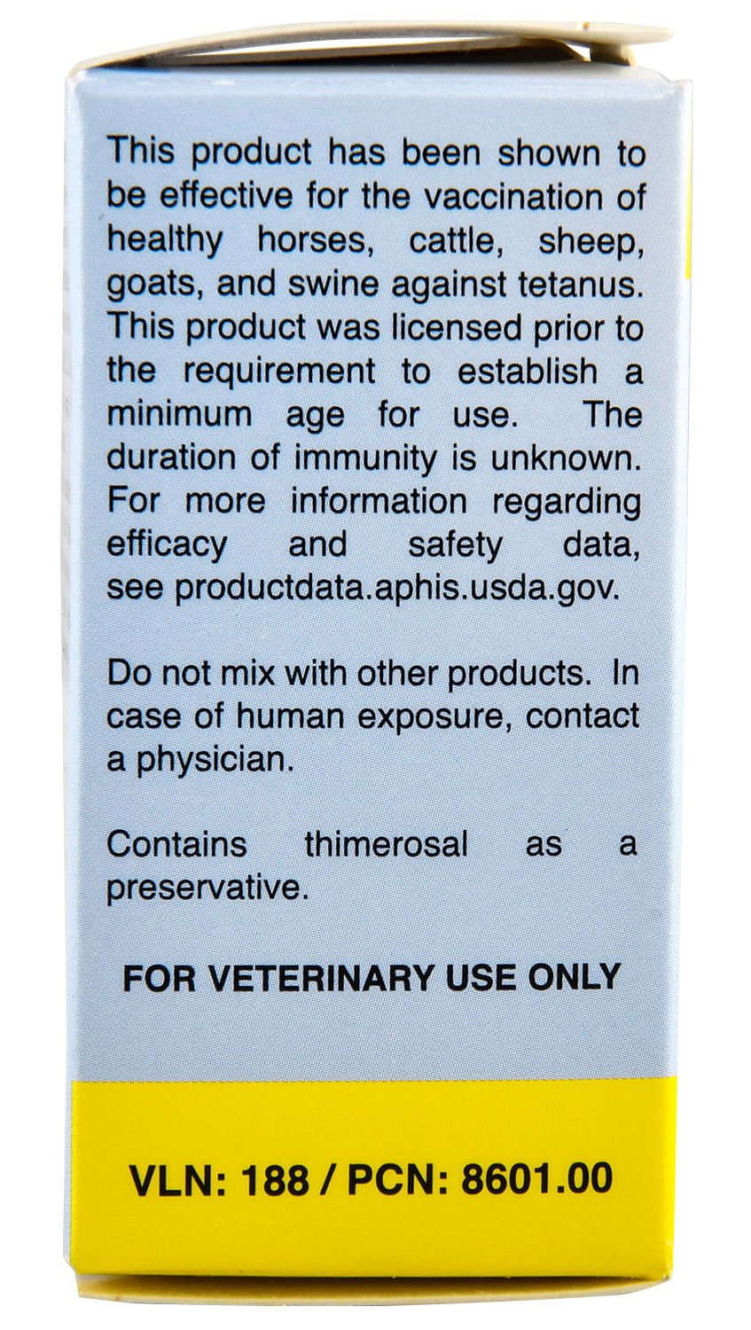 Tetanus Toxoid Concentrate - Healthber