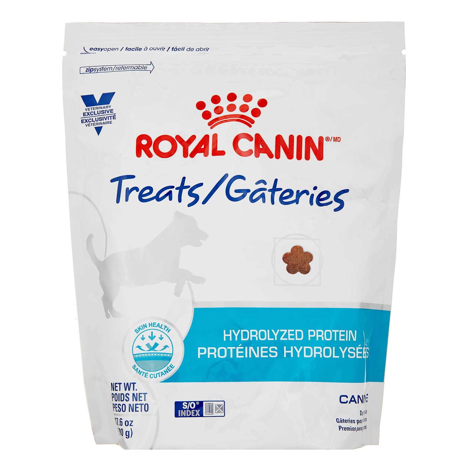 Royal Canin Veterinary Diet Hydrolyzed Protein Canine Dog Treats - Healthber