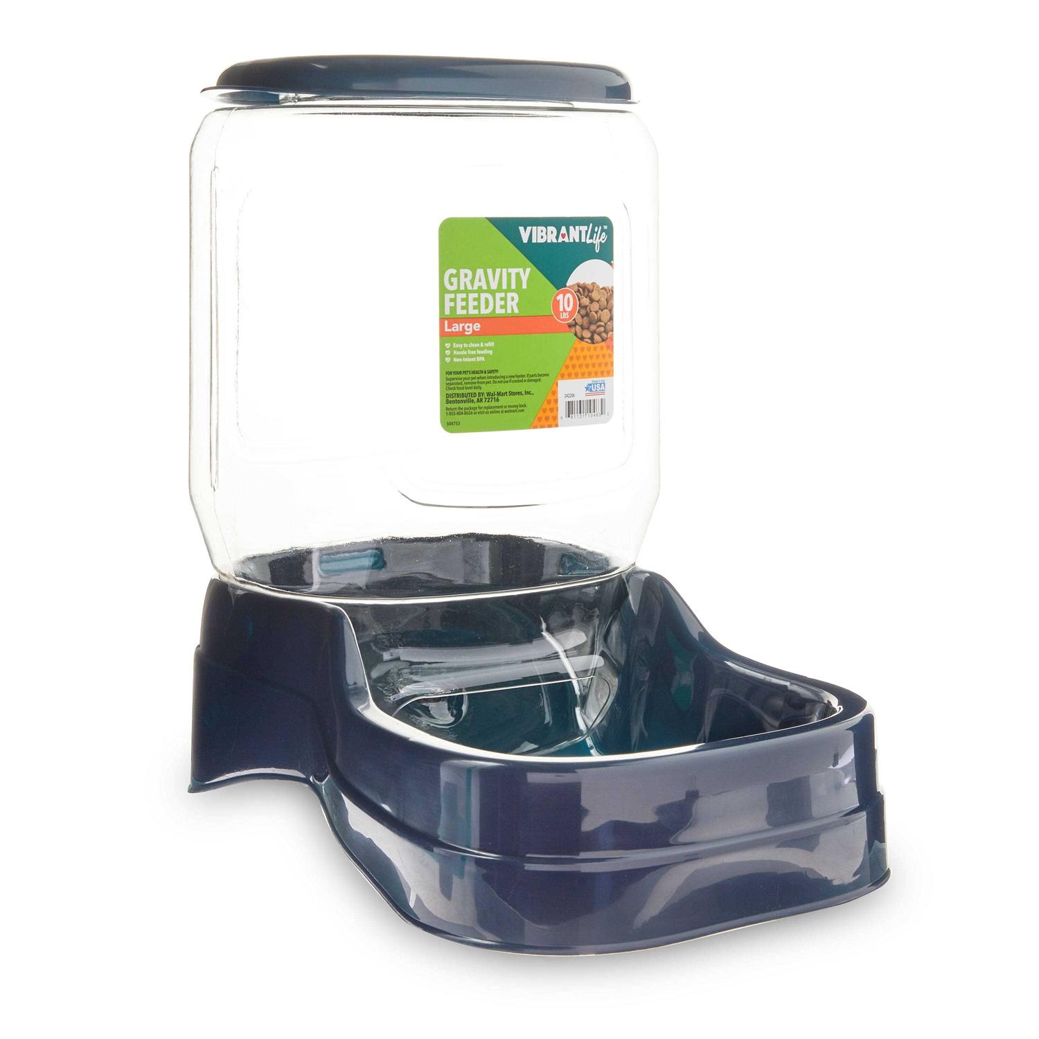 Vibrant Life Gravity Pet Feeder - Healthber
