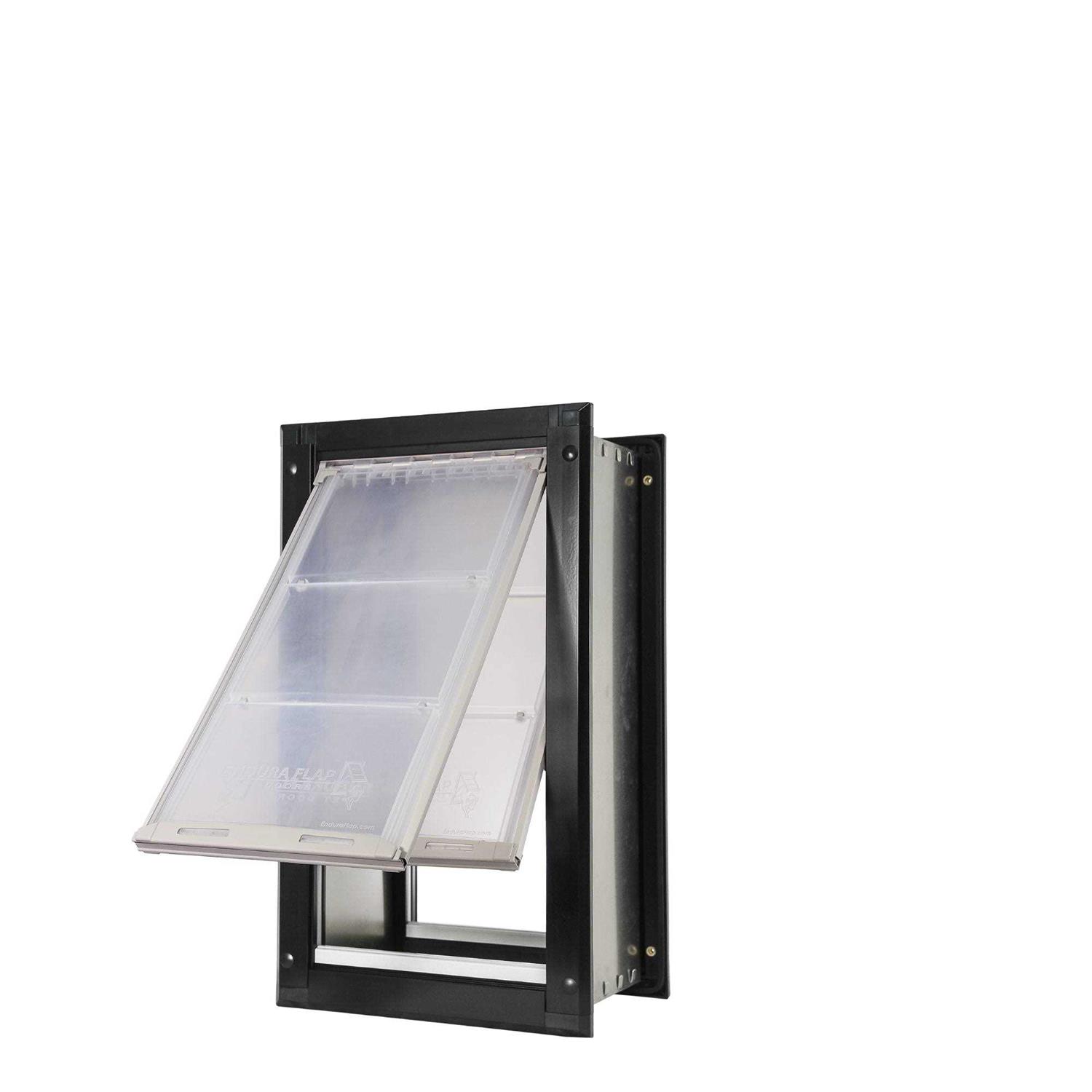 Endura Flap Double Flap Pet Door for Walls - Healthber