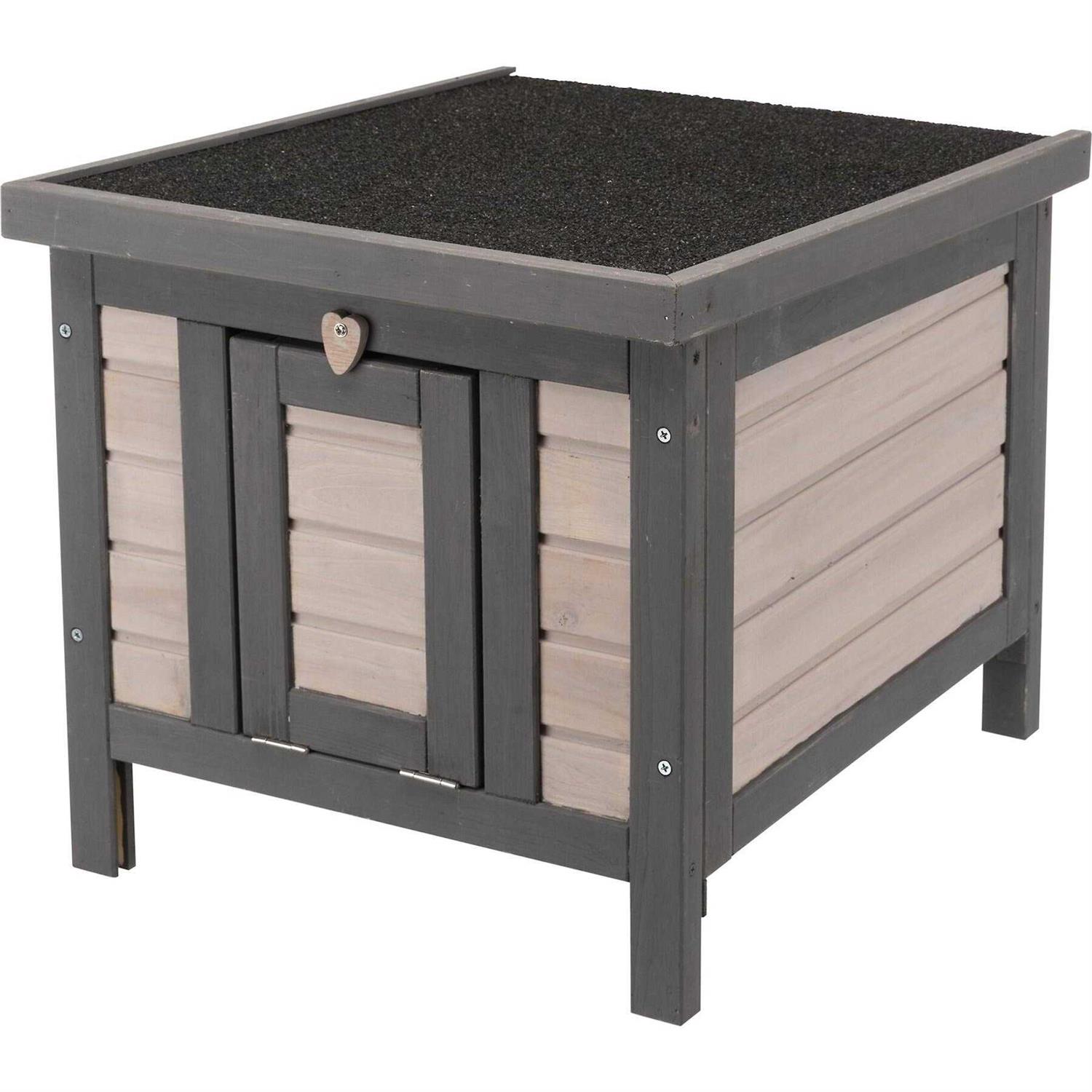 TRIXIE Natura Insulated Cat House - Healthber