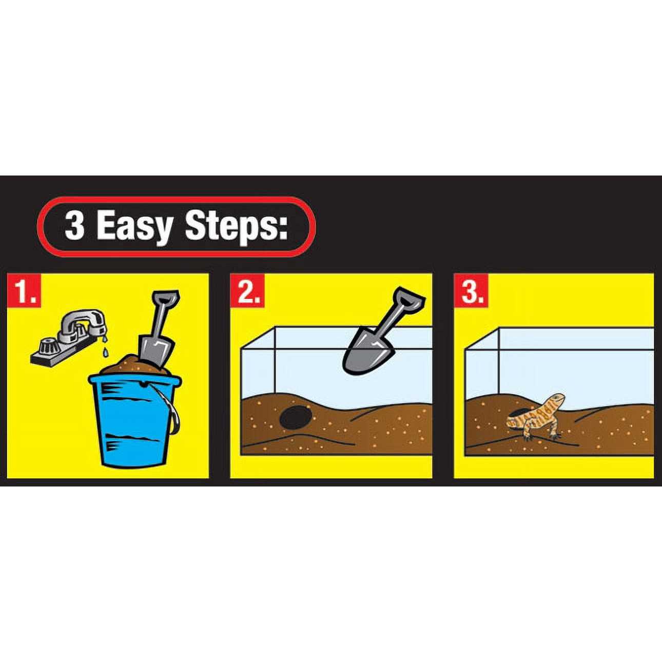 Zoo Med Excavator Clay Burrowing Substrate - Healthber