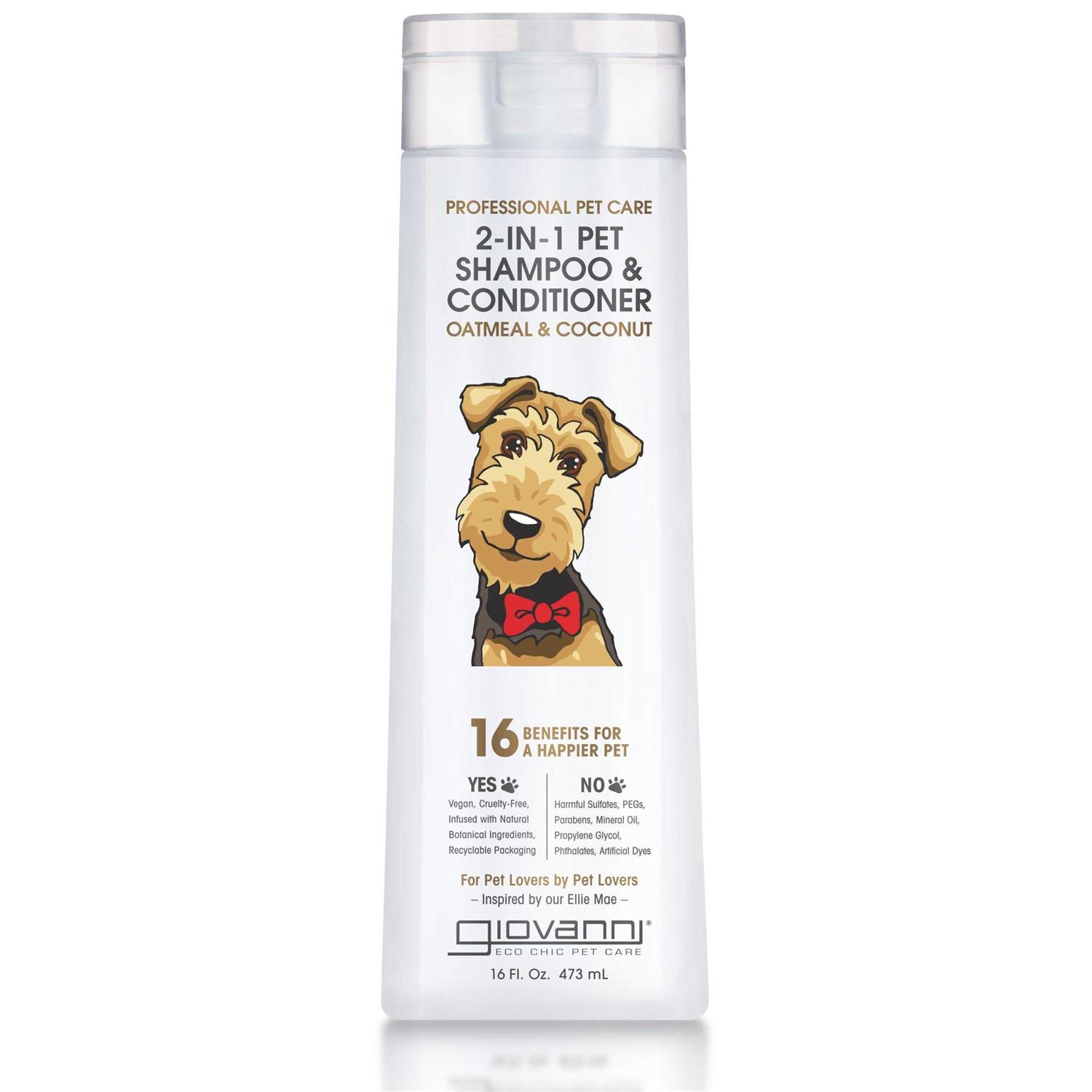 Giovanni 2-in-1 Pet Shampoo & Conditioner - Healthber