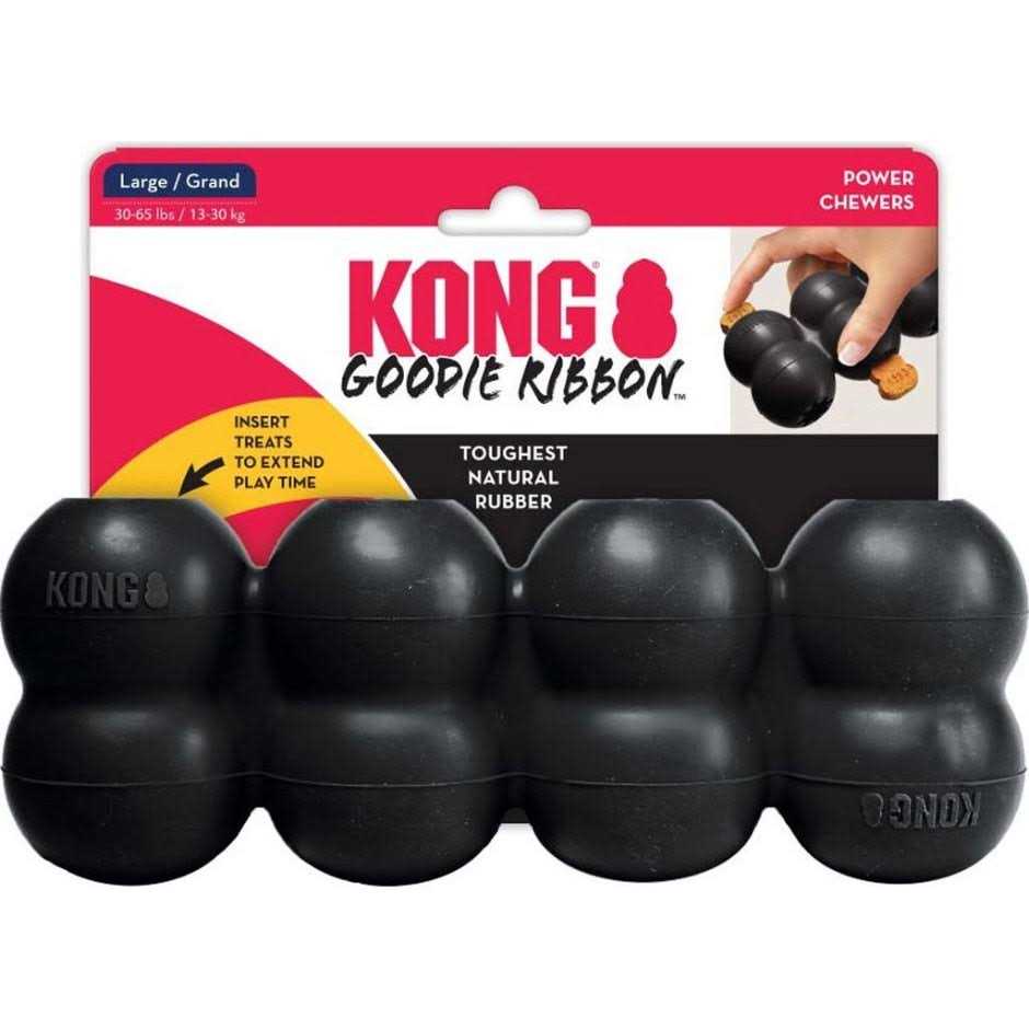 KONG Extreme Goodie Ribbon Dog Toy - Healthber