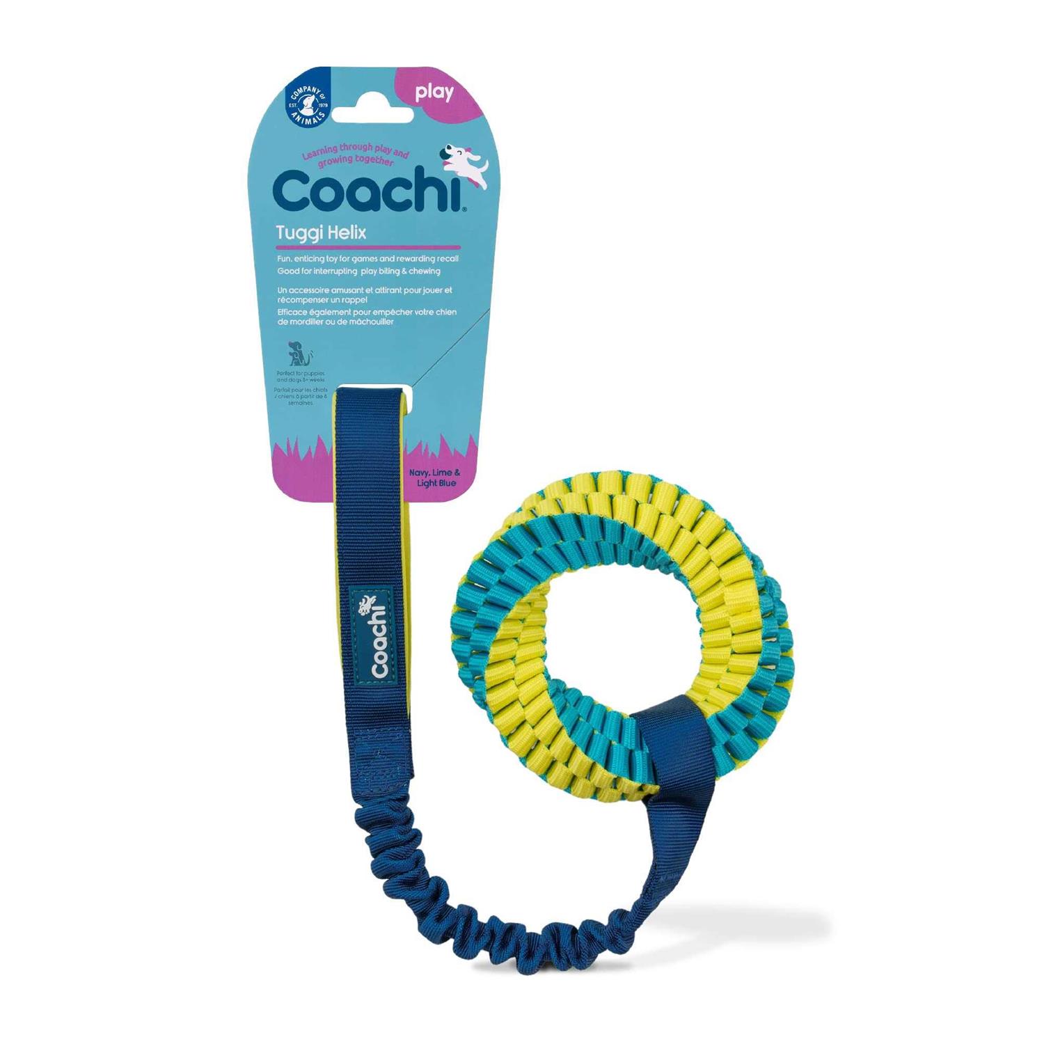 Coachi Tuggi Helix Dog Dummy - Healthber
