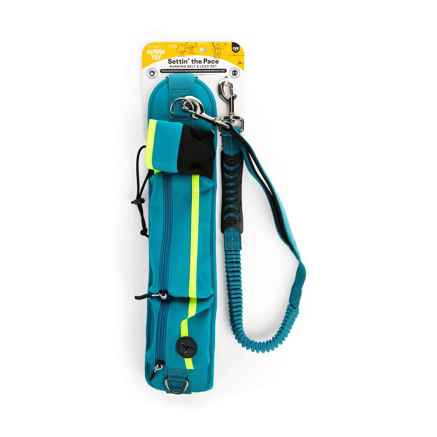 EveryYay Settin’ the Pace Running Belt & Leash Set for Dogs - Healthber